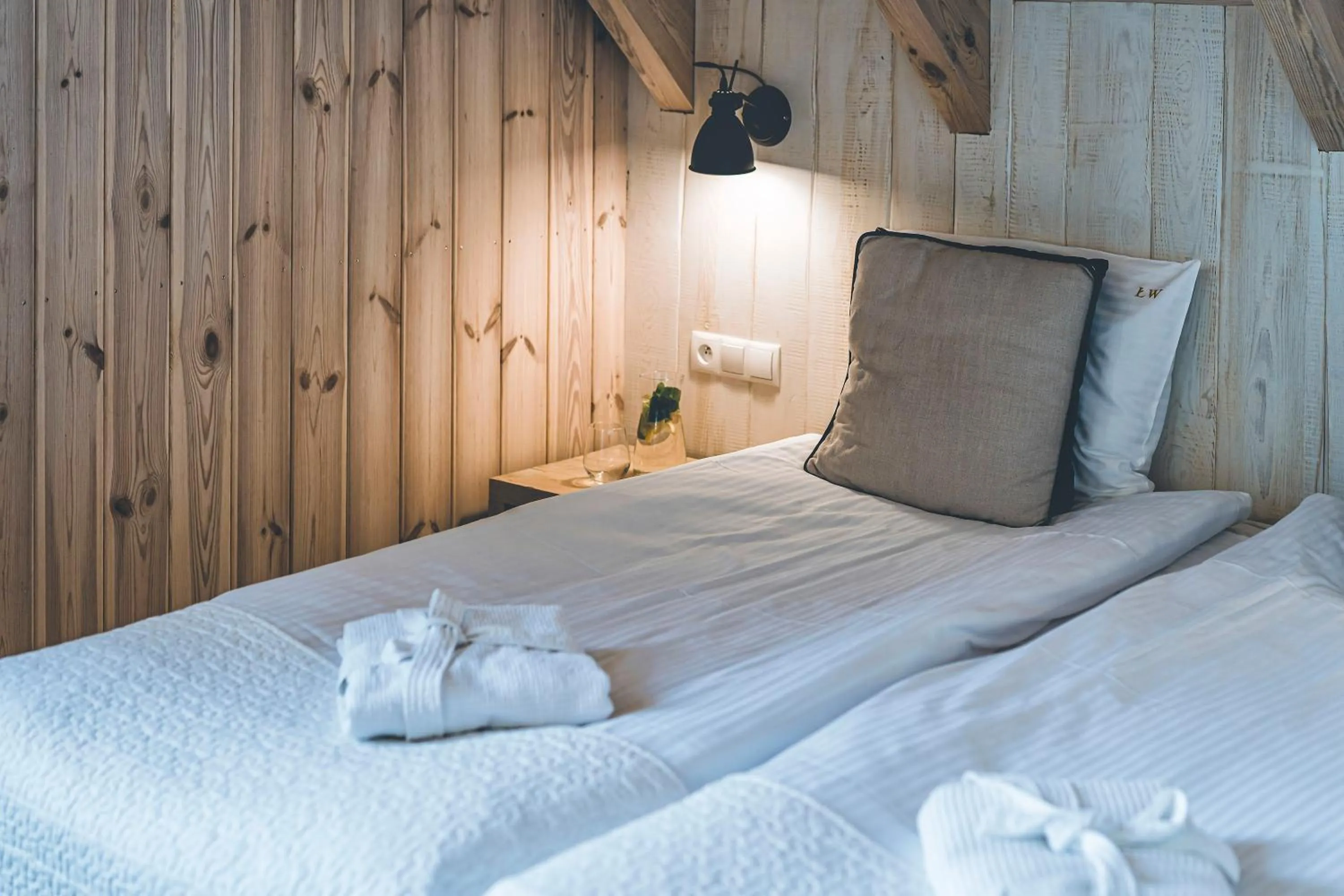 Bed in Łubinowe Wzgórze Dom II