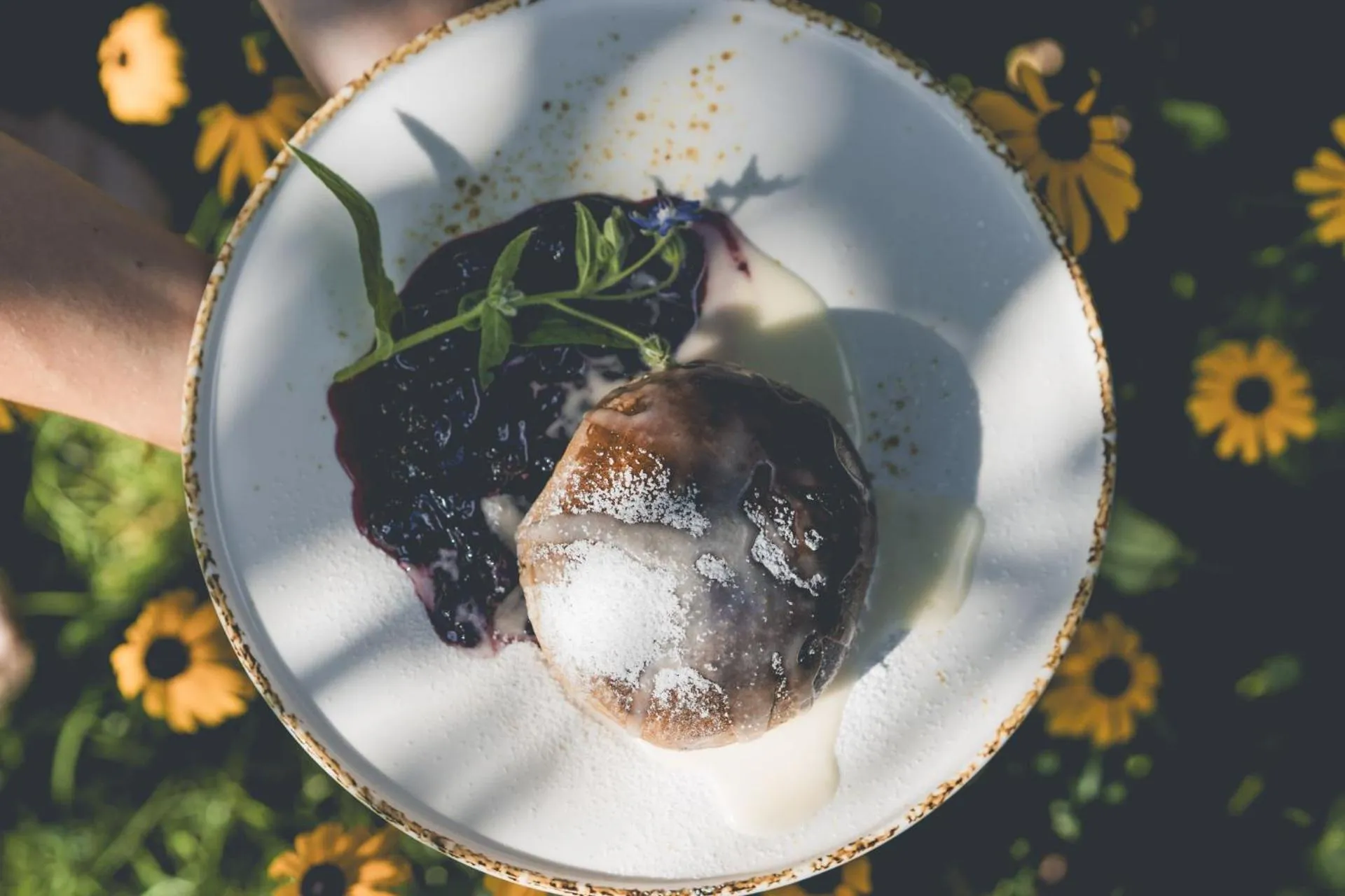 Restaurant/places to eat in Łubinowe Wzgórze Dom II