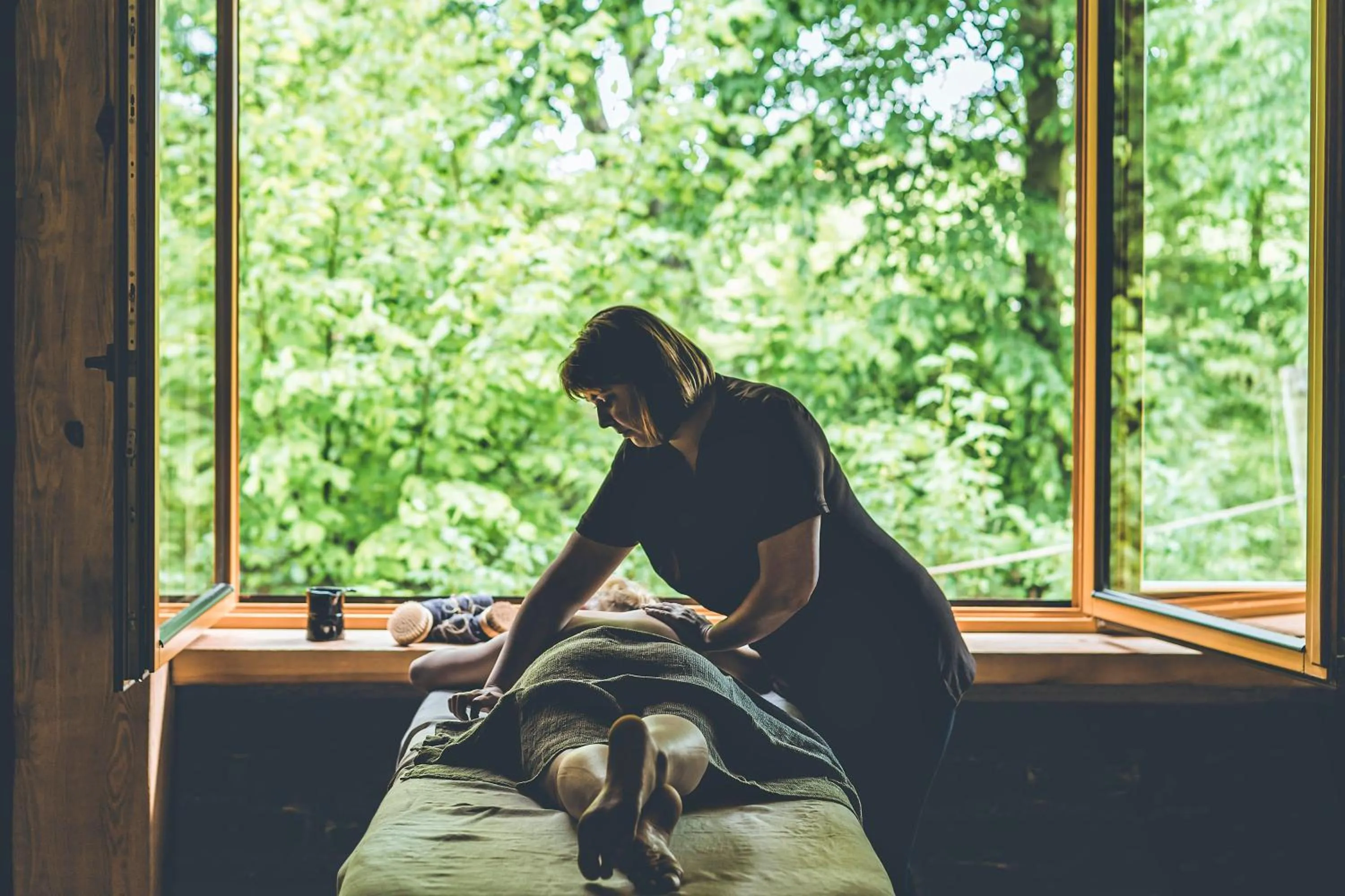 Natural landscape in Łubinowe Wzgórze Dom II