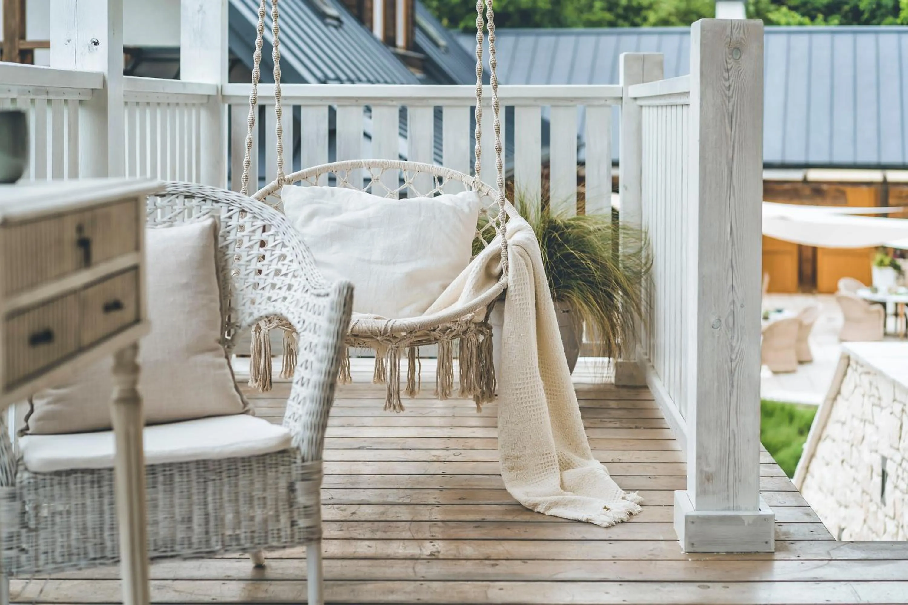 Property building in Łubinowe Wzgórze Dom II