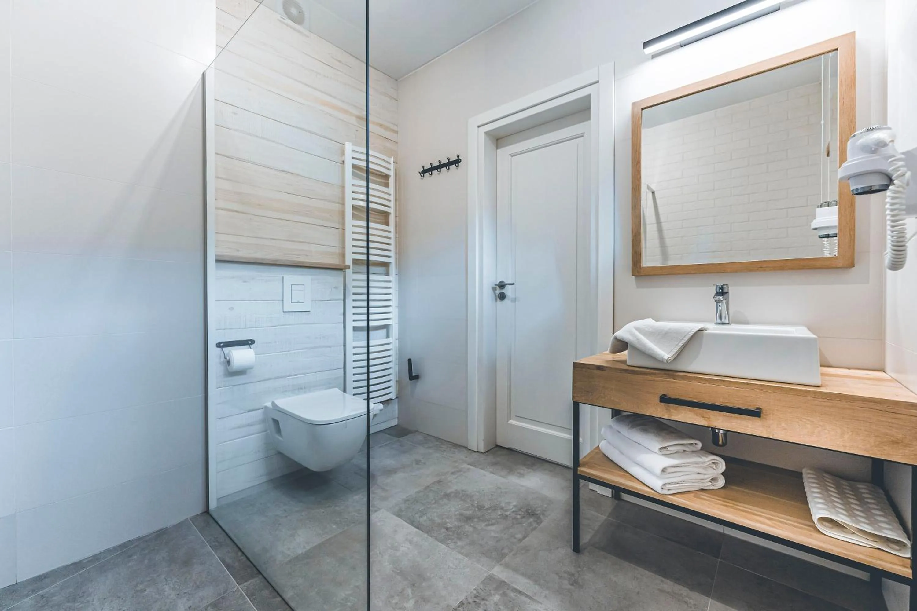 Toilet in Łubinowe Wzgórze Dom II