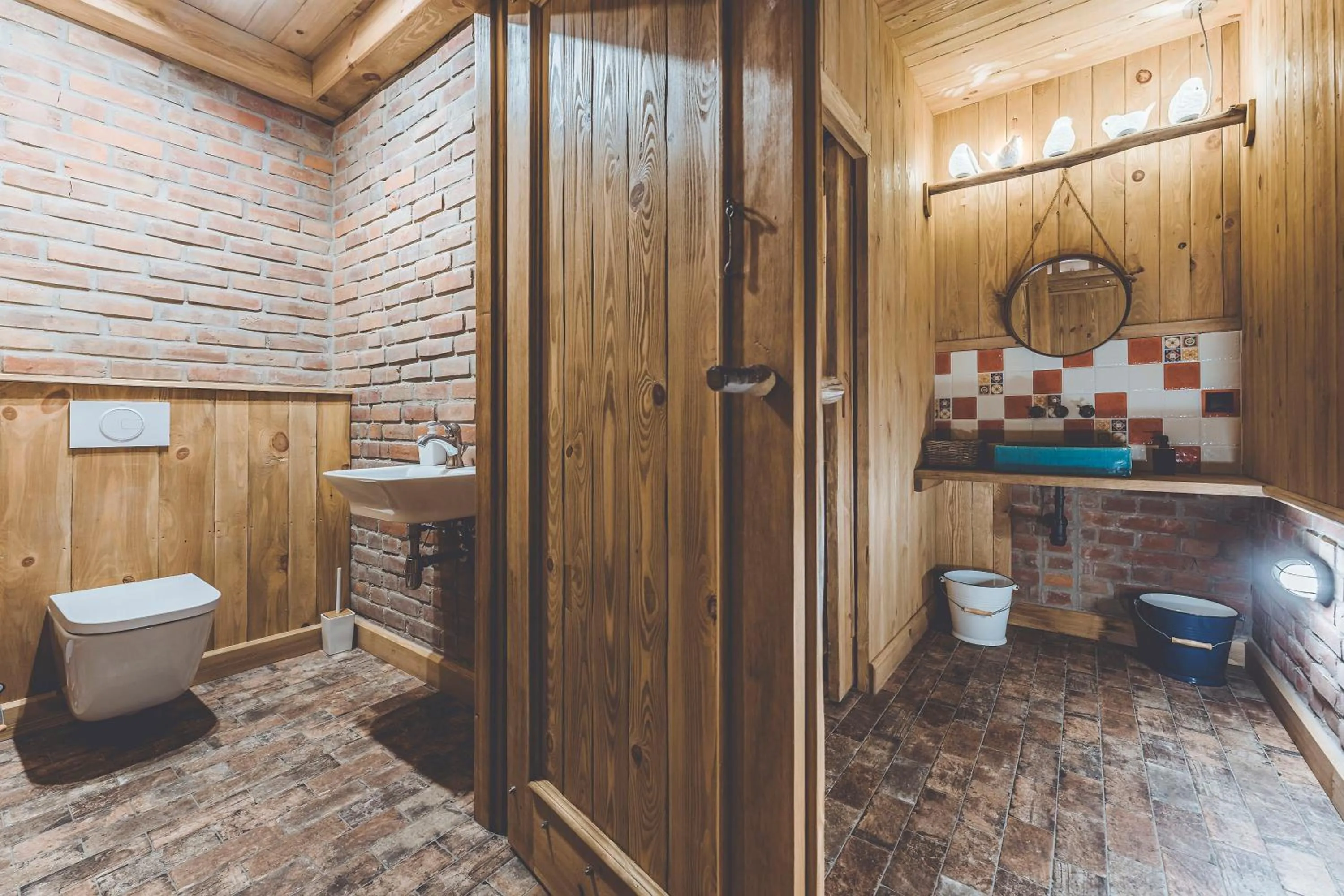Bathroom in Łubinowe Wzgórze Dom II