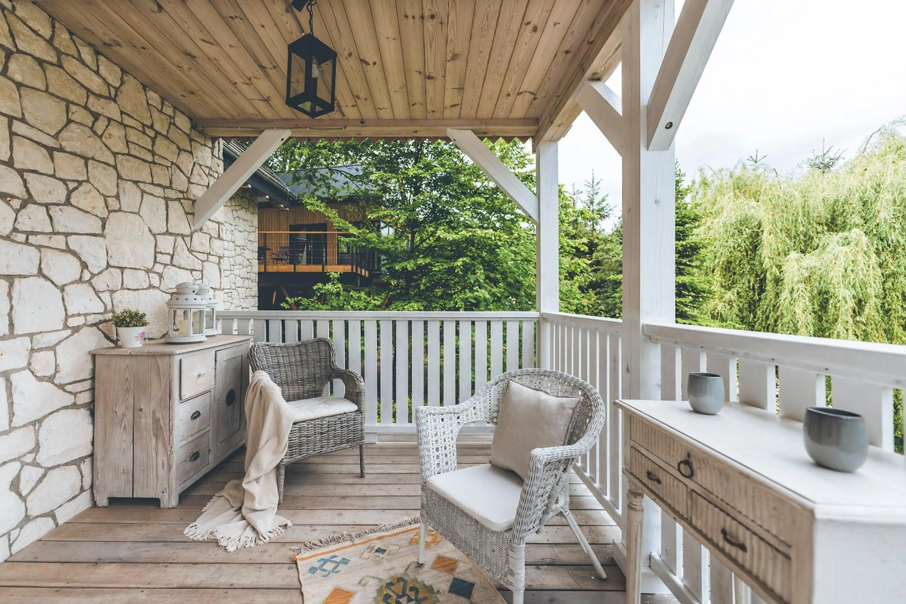 Property building in Łubinowe Wzgórze Dom II