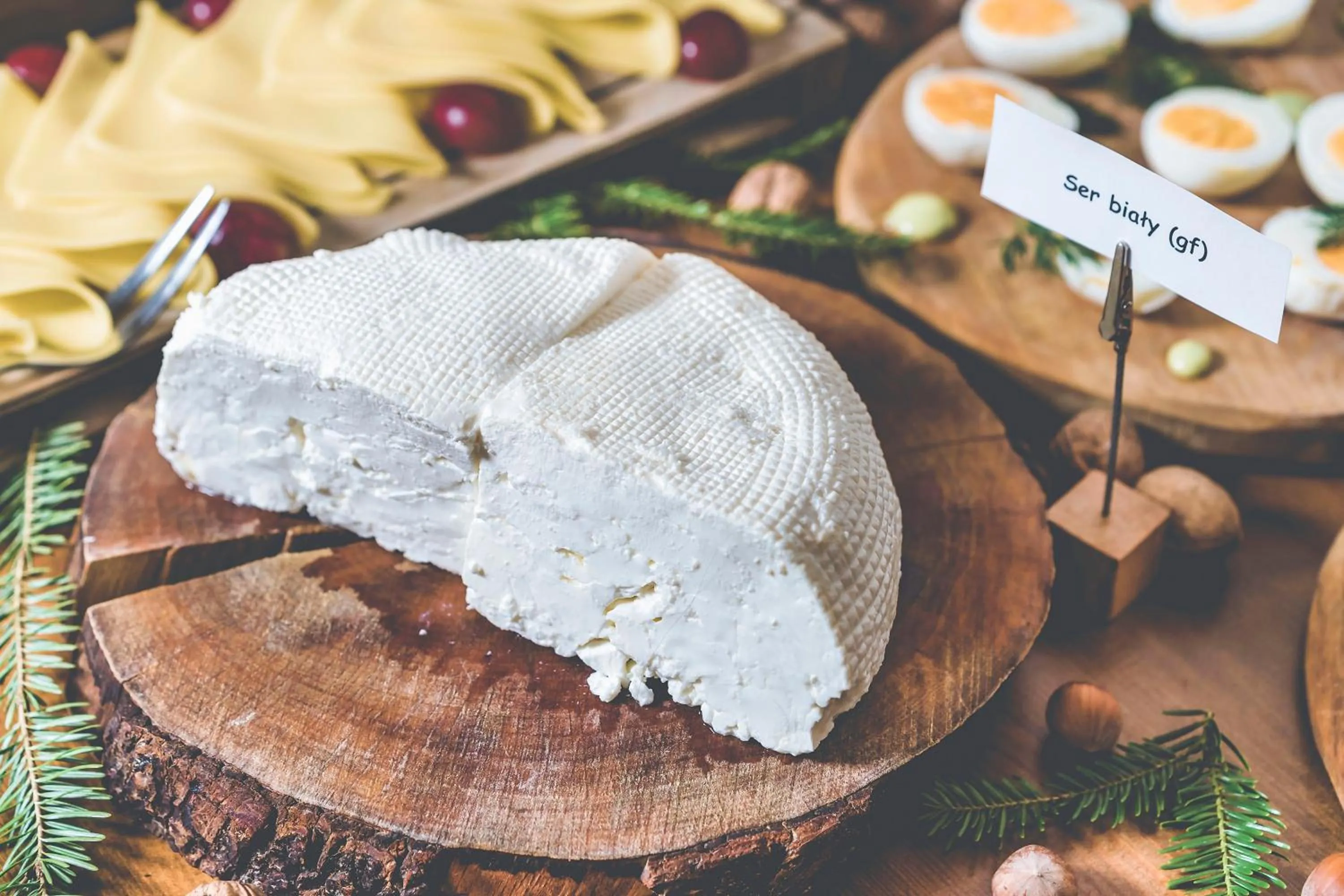 Food close-up in Łubinowe Wzgórze Dom II