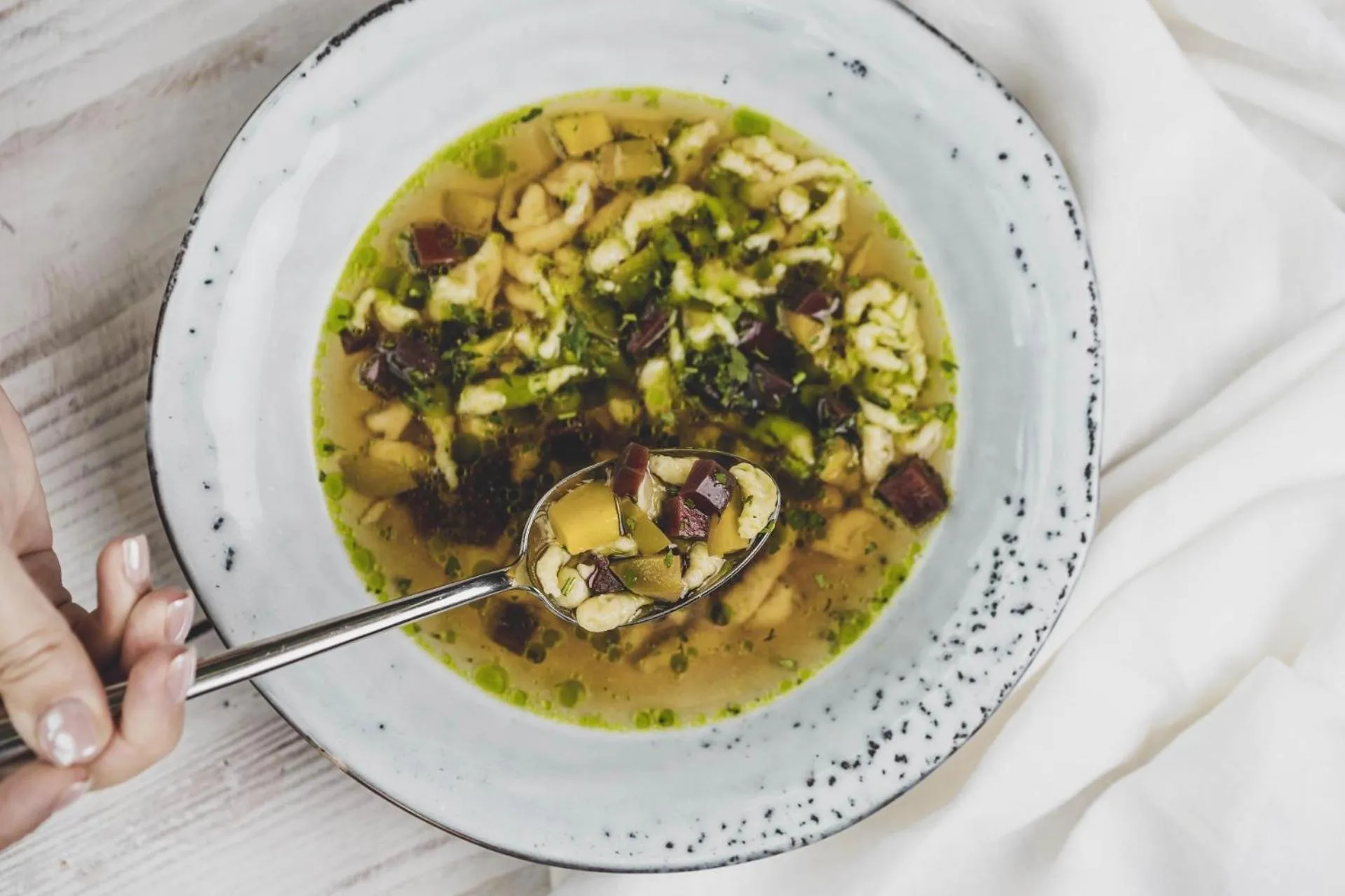 Restaurant/places to eat in Łubinowe Wzgórze Dom II