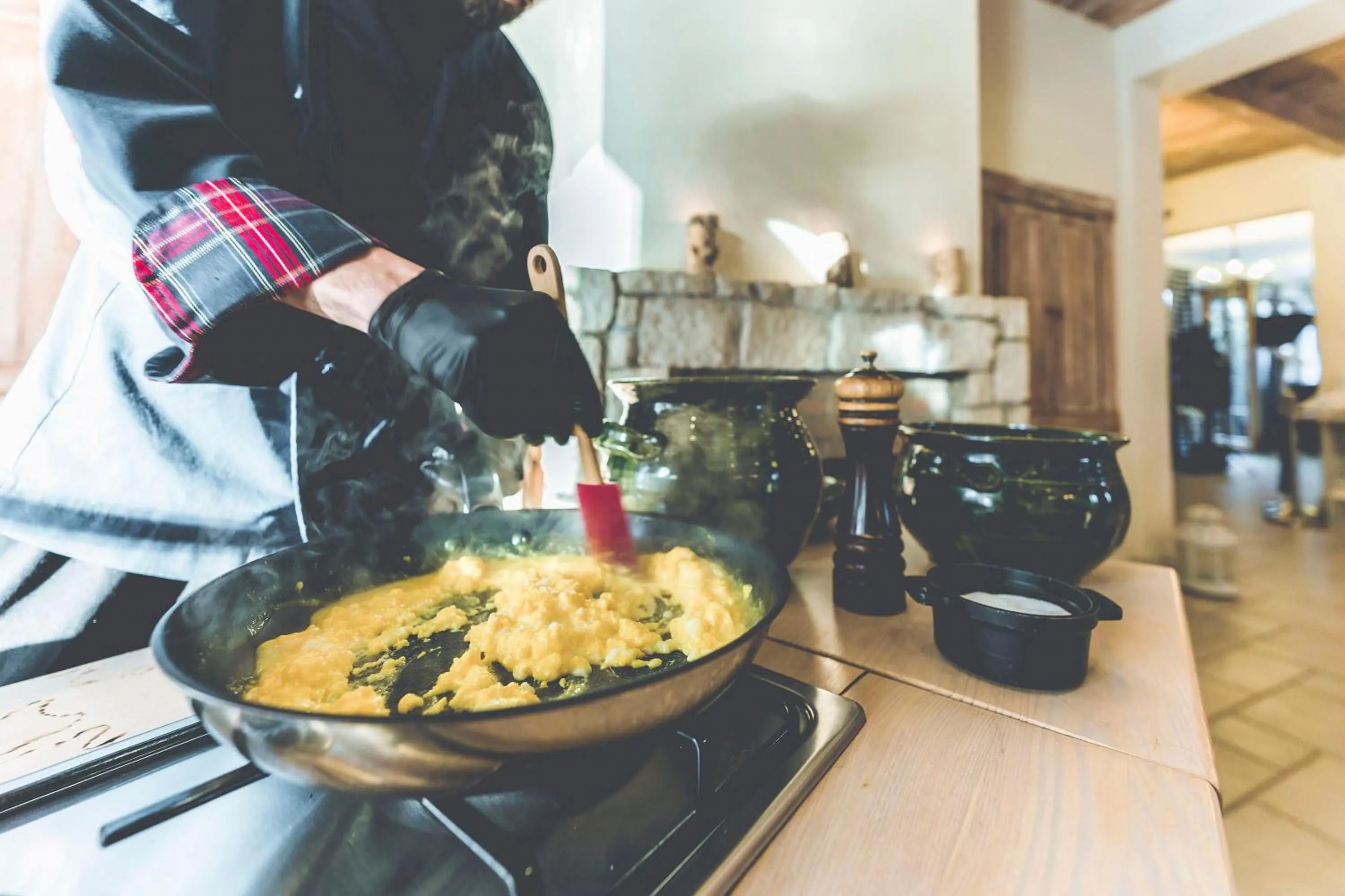 Staff in Łubinowe Wzgórze Dom II