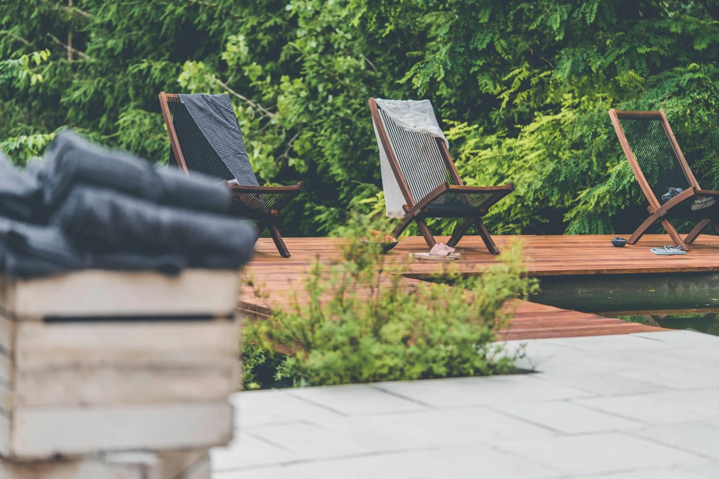 Property building in Łubinowe Wzgórze Dom II
