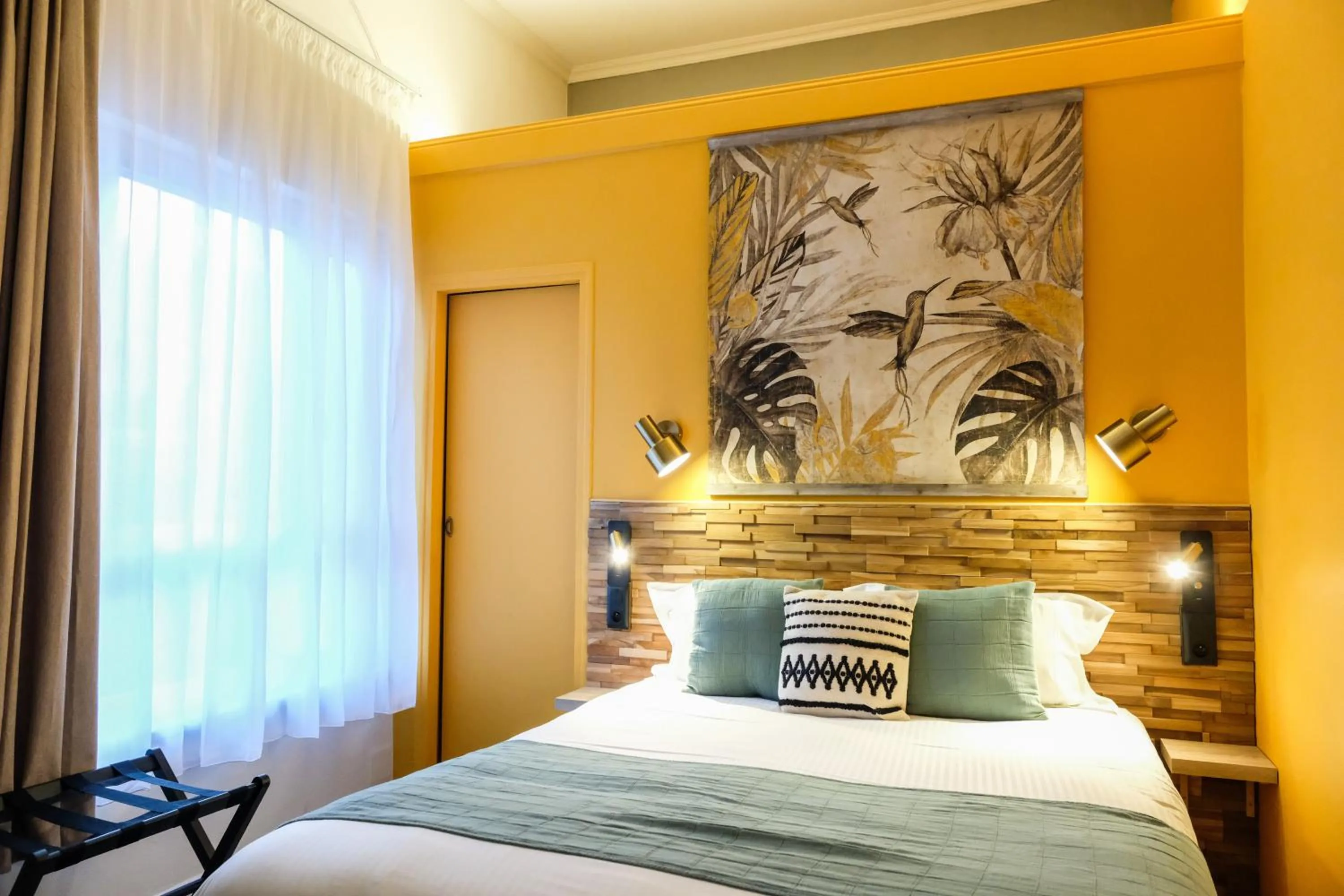 Bed in Hôtel Le Patio - Deauville