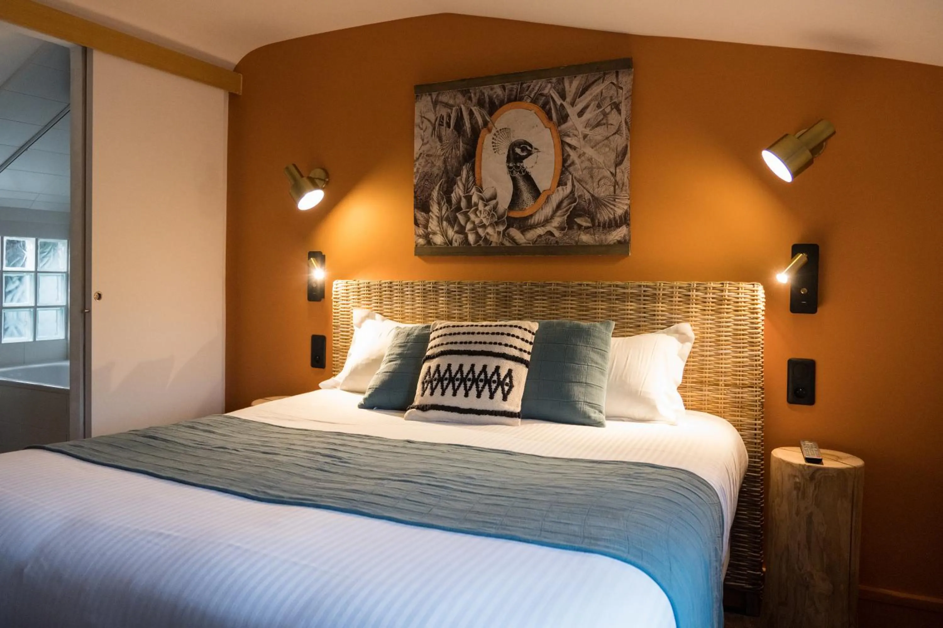 Bed in Hôtel Le Patio - Deauville