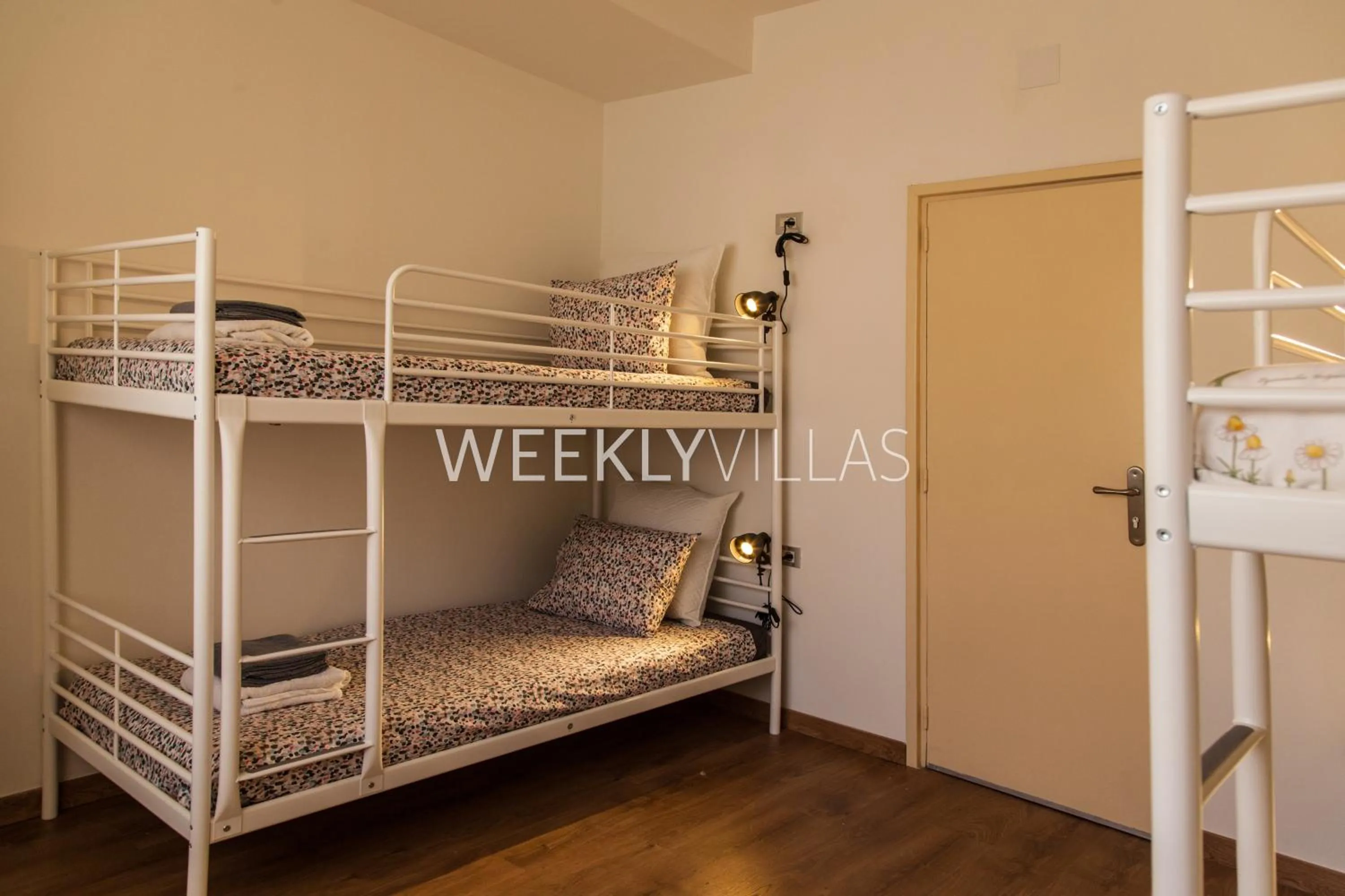 Bedroom, Bed in Villa Sitges Tupinetti Beach at 1 min walk Amaizing Garden and View Center Sitges 5 minutes walk NO NEED CAR