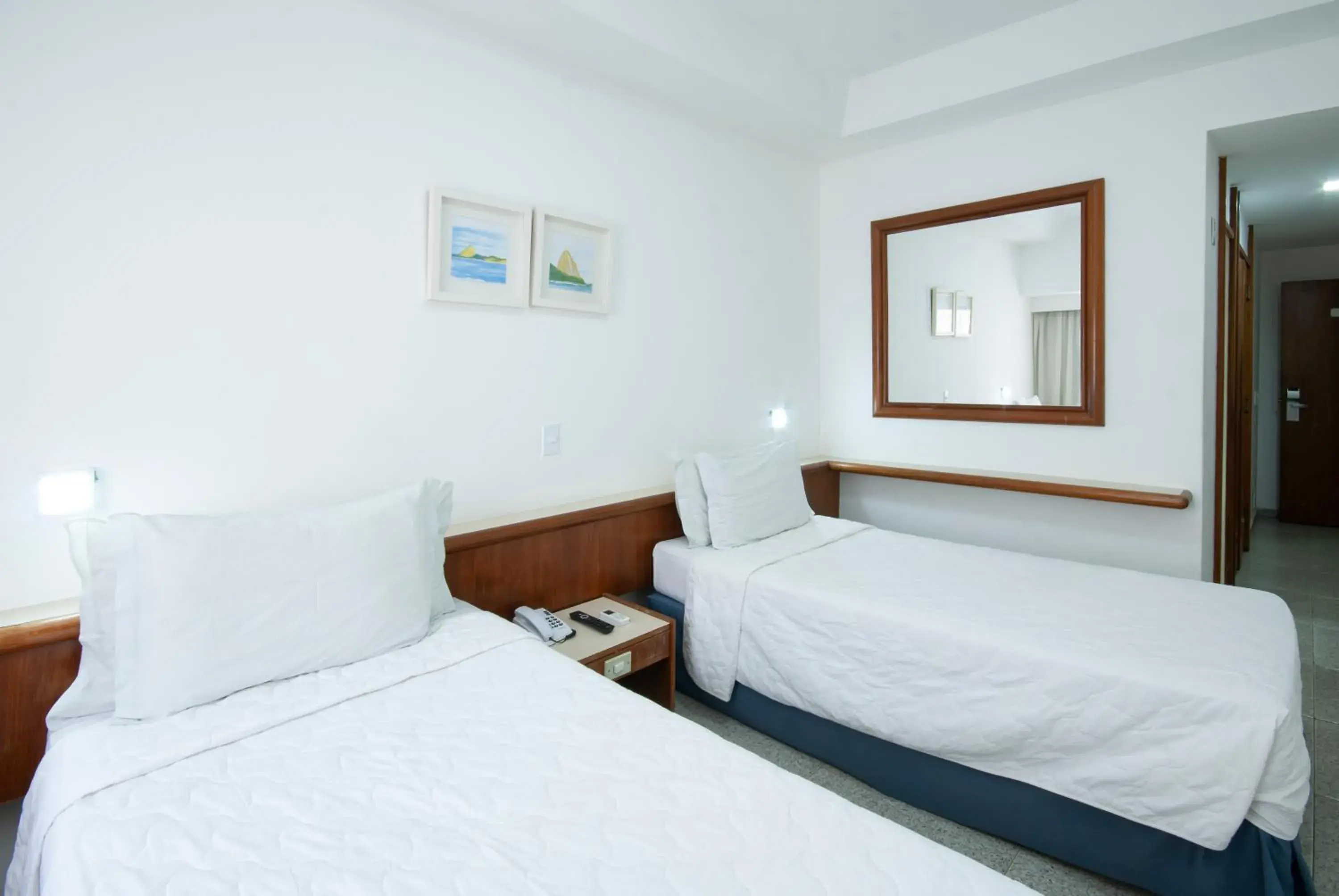 Standard Twin Room - single occupancy in Hotel Bandeirantes Standard Twin Room - single occupancy in Hotel Bandeirantes