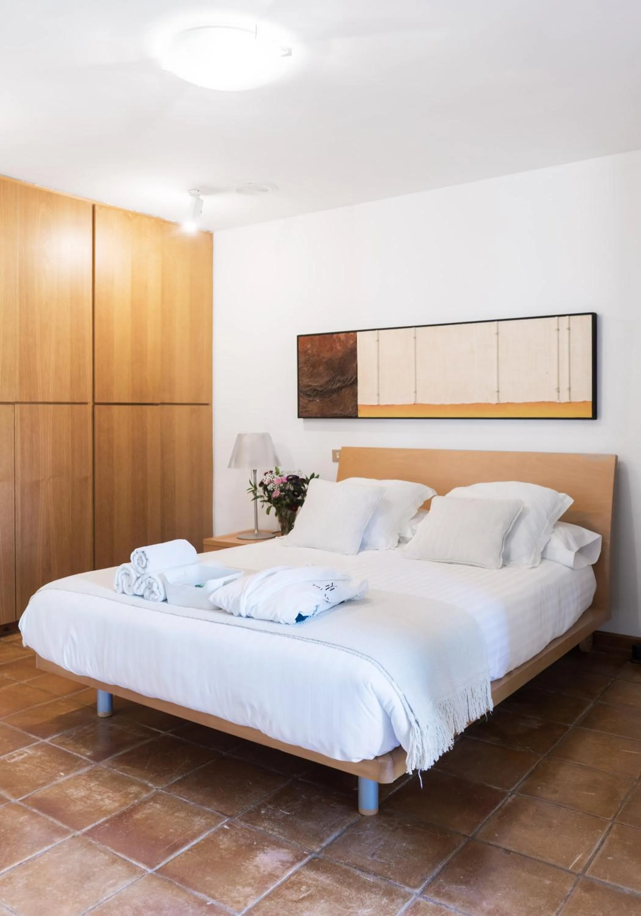 Bed in Villa El Porto