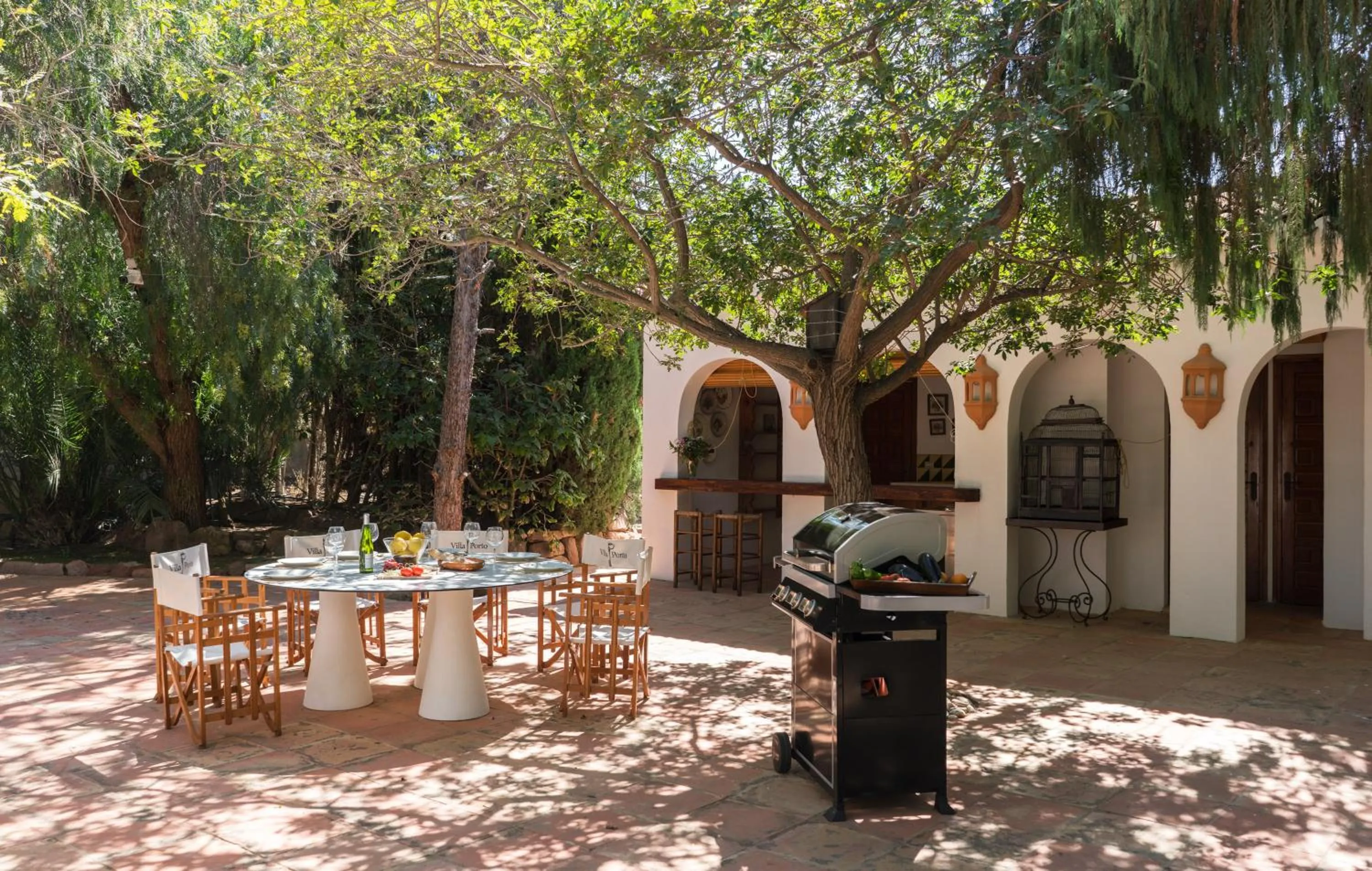 Lounge or bar in Villa El Porto