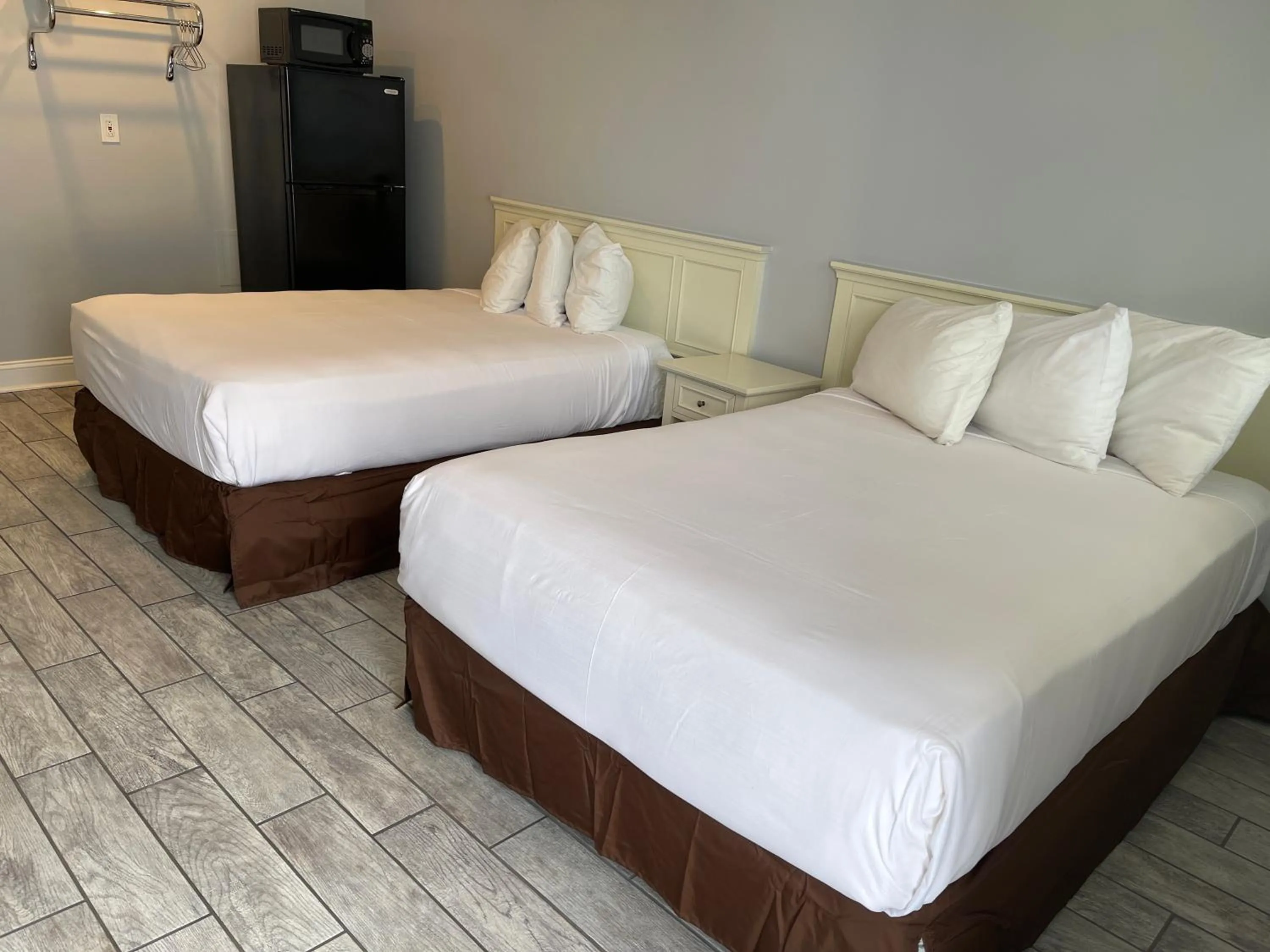Bed in Rio Motel and Suites Wildwood Beach & Boardwalk
