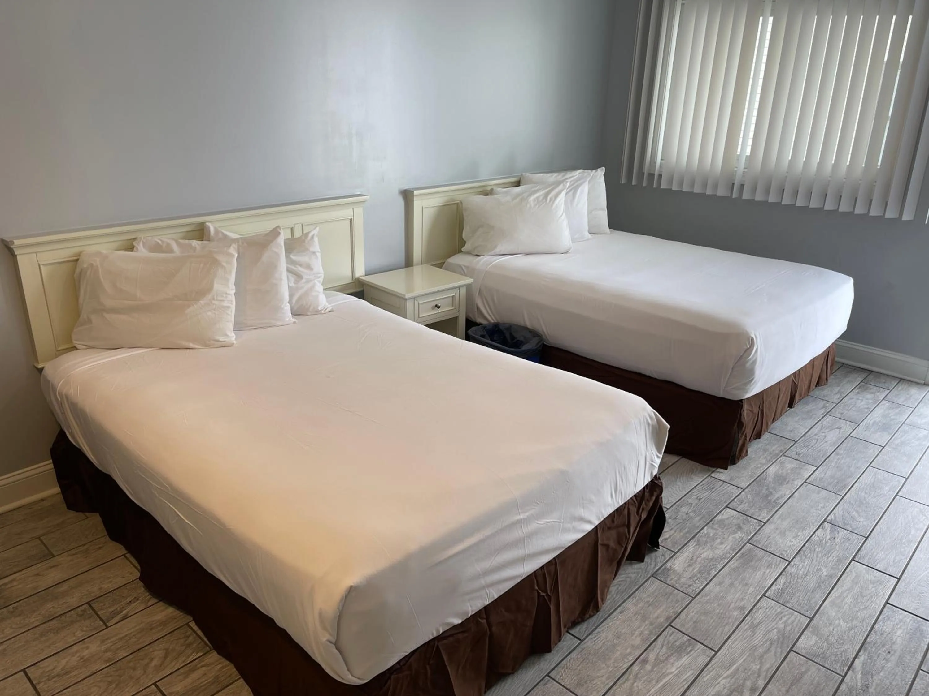 Bed in Rio Motel and Suites Wildwood Beach & Boardwalk