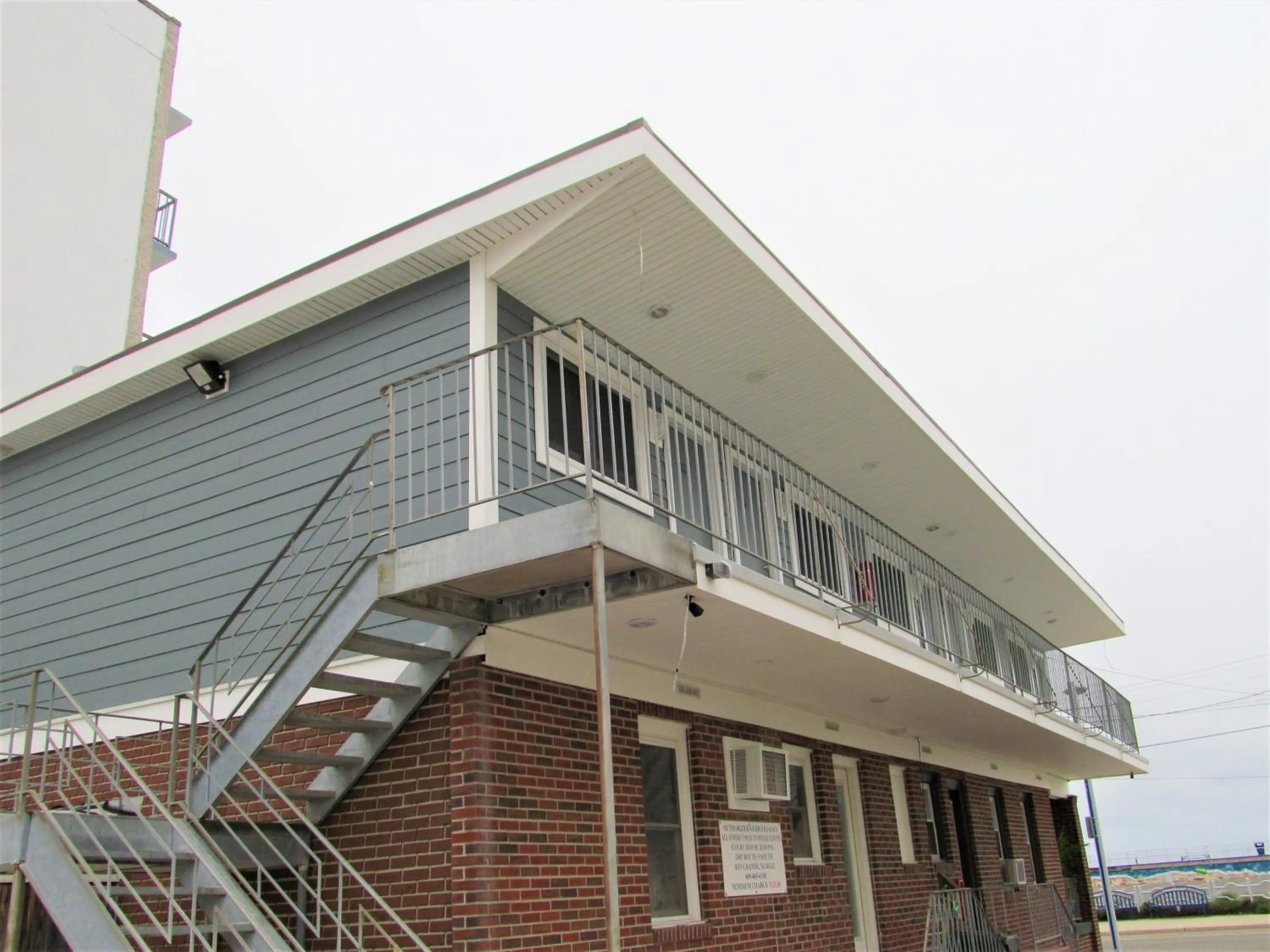 Facade/entrance in Rio Motel and Suites Wildwood Beach & Boardwalk