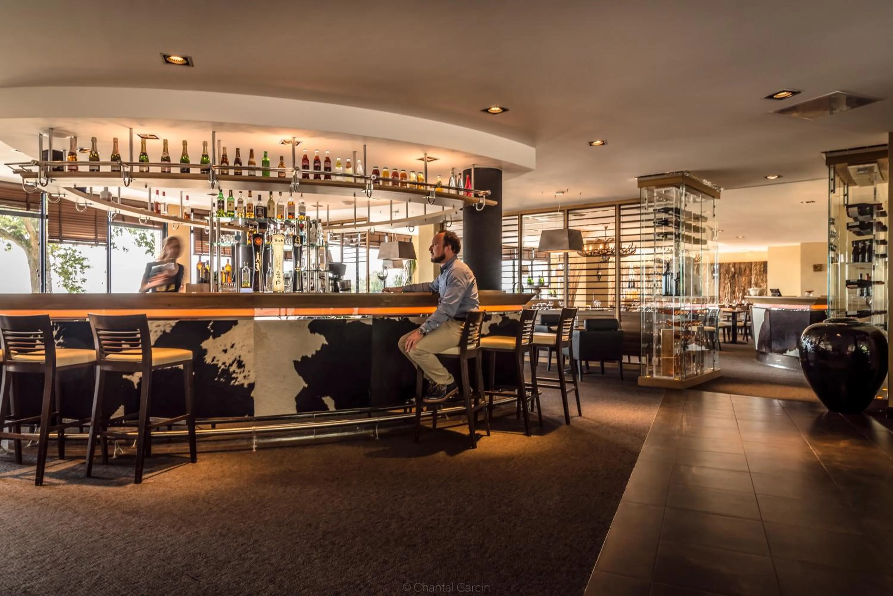 Lounge or bar in Hôtel du Golf