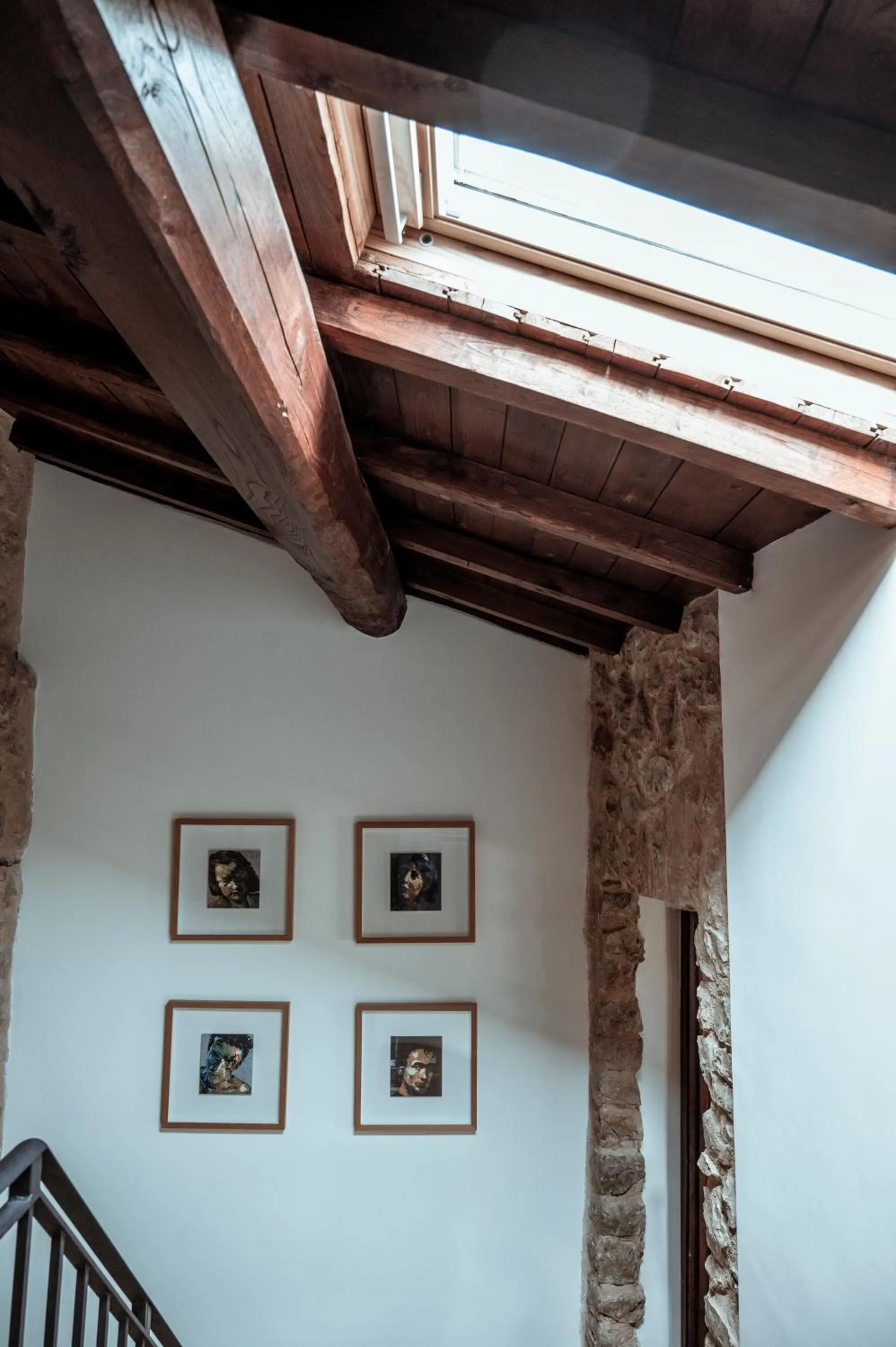 Decorative detail in Locanda Persei
