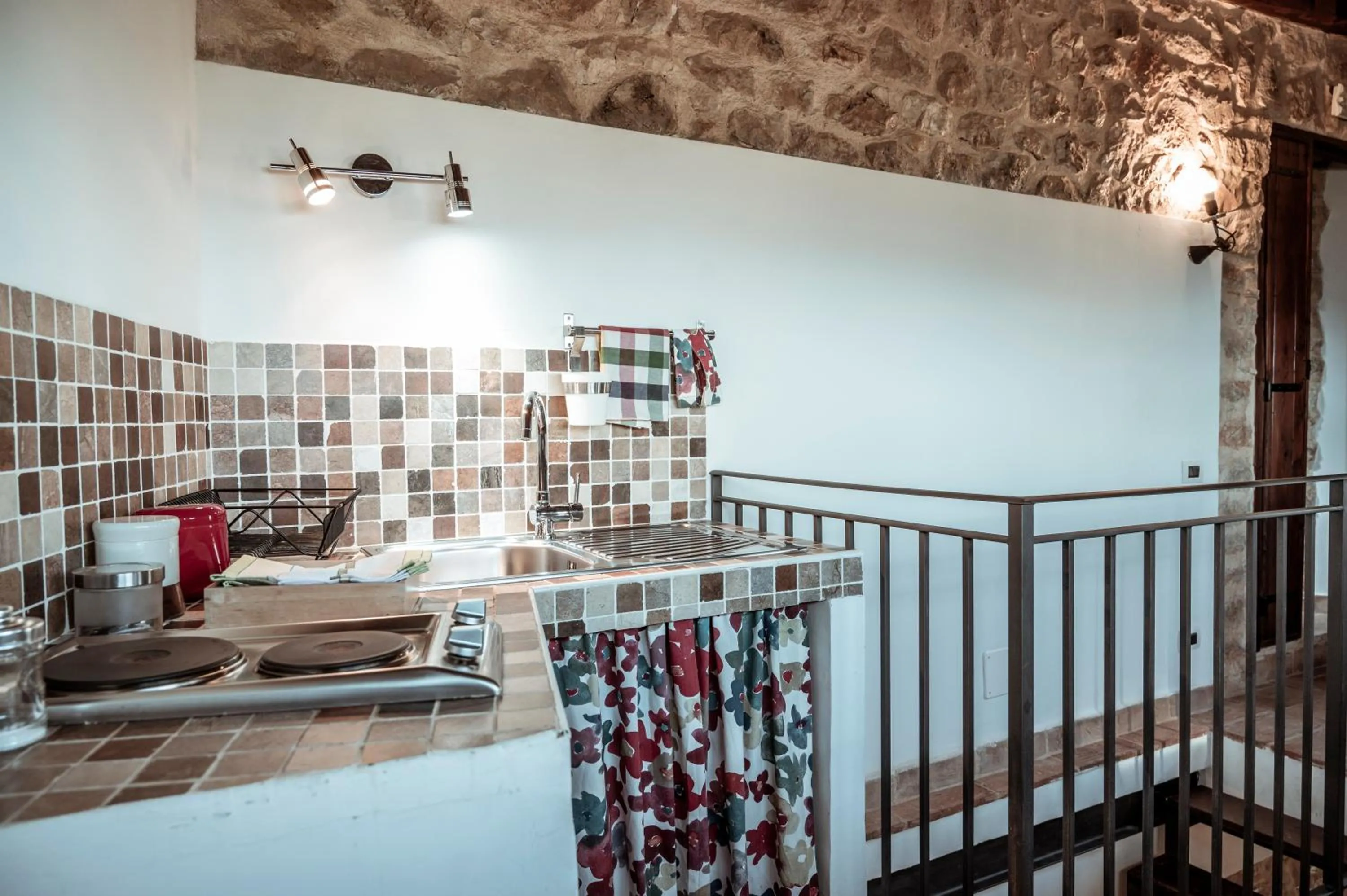 Dining area in Locanda Persei