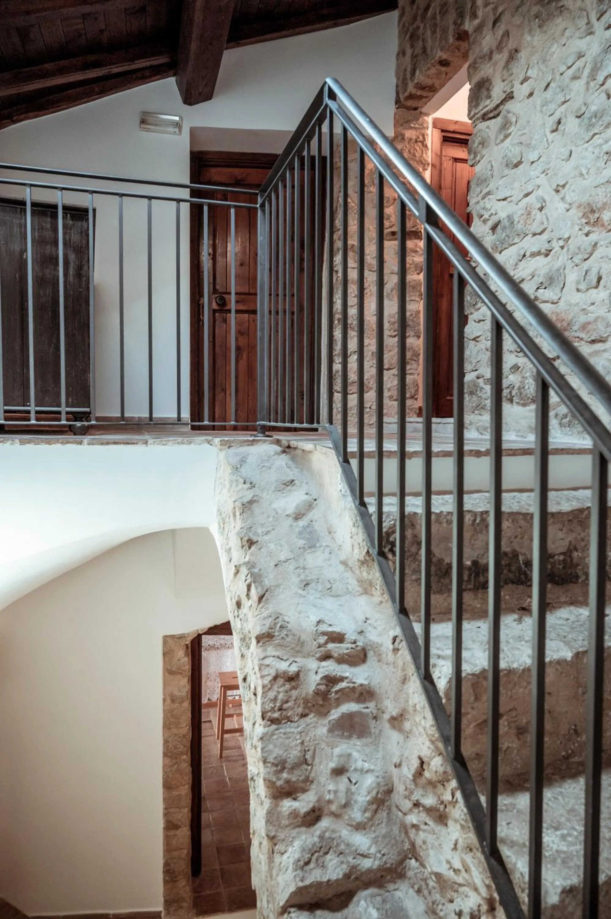 Decorative detail in Locanda Persei