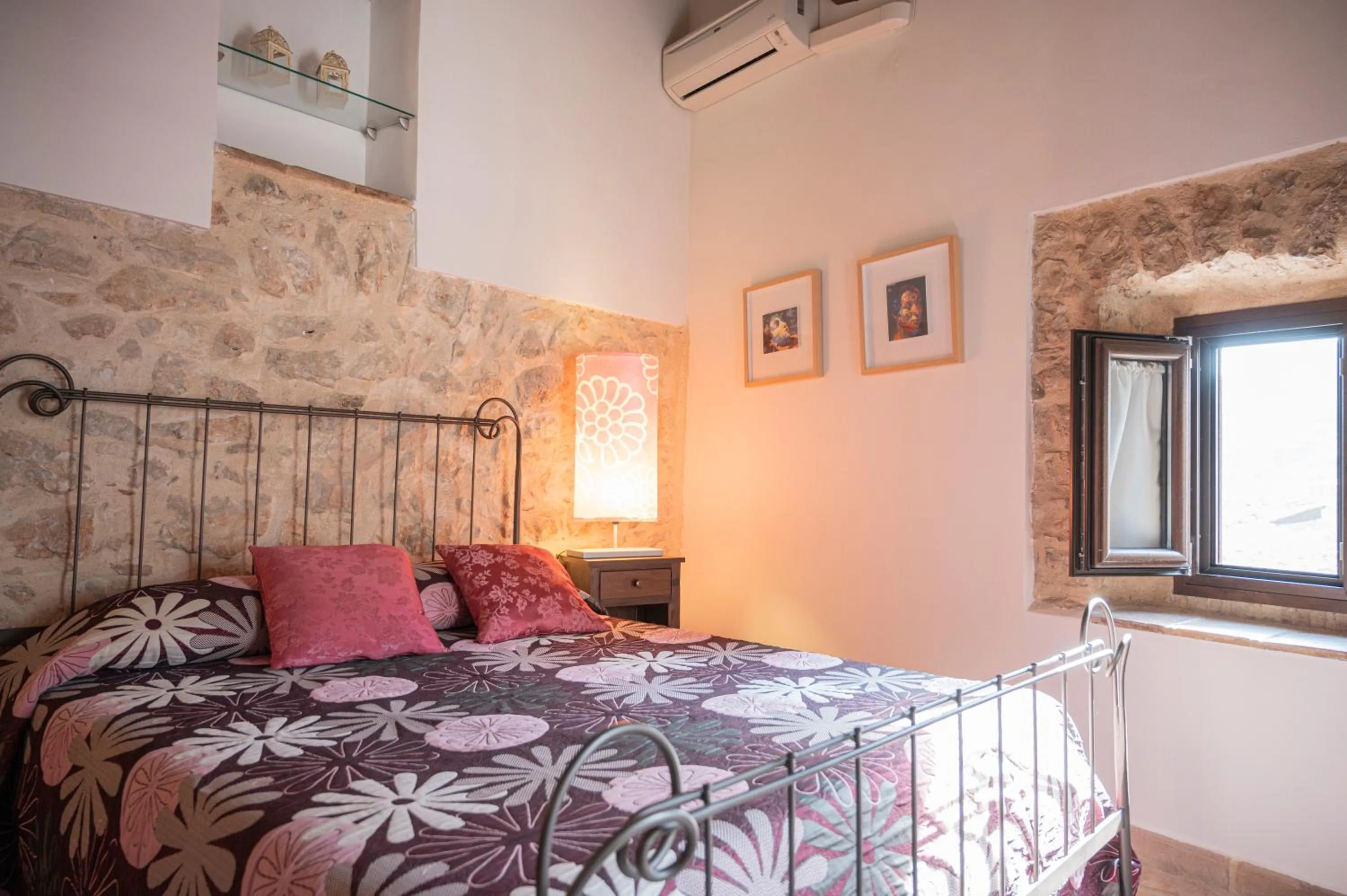 Bedroom, Bed in Locanda Persei