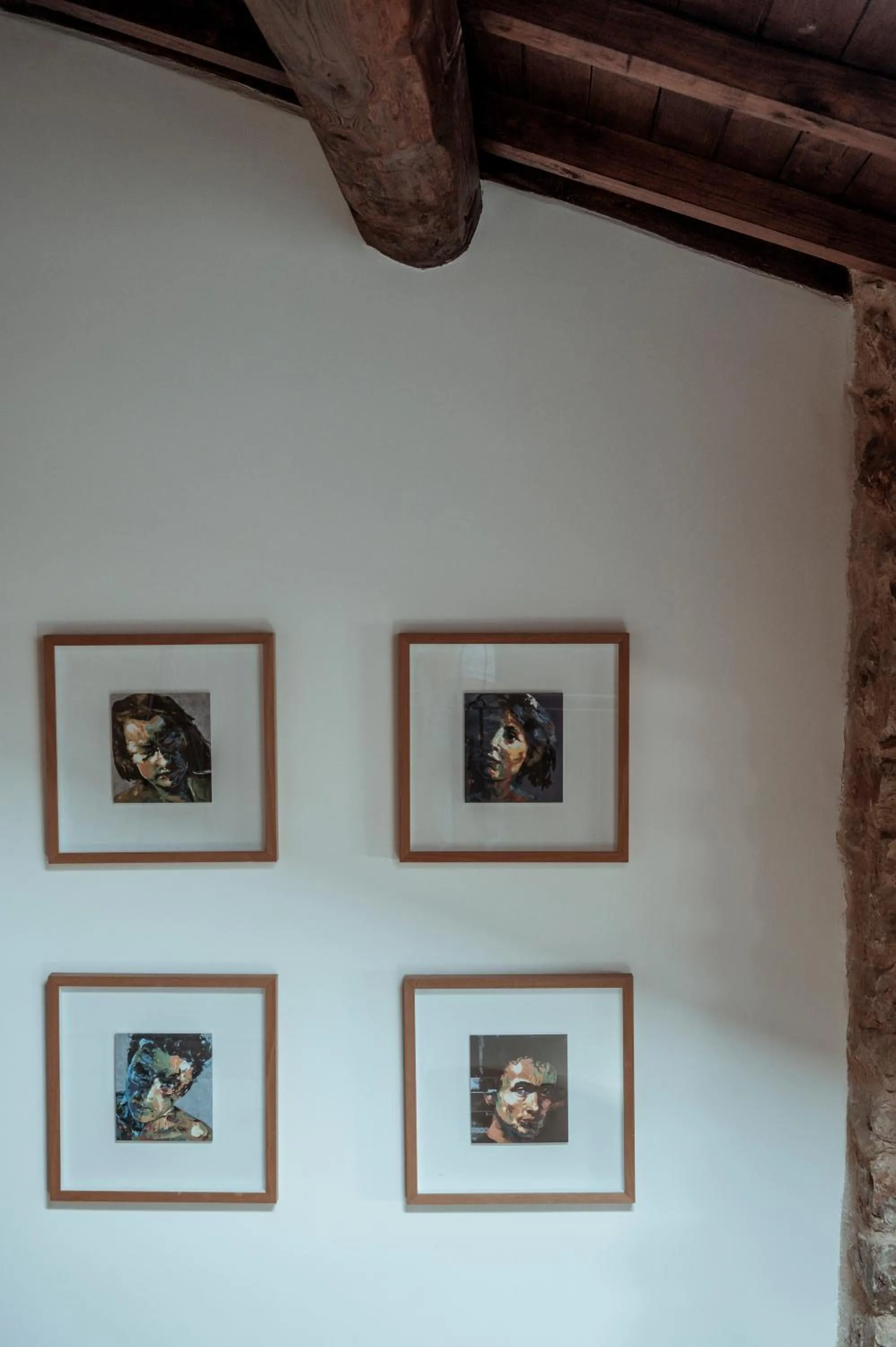 Decorative detail in Locanda Persei