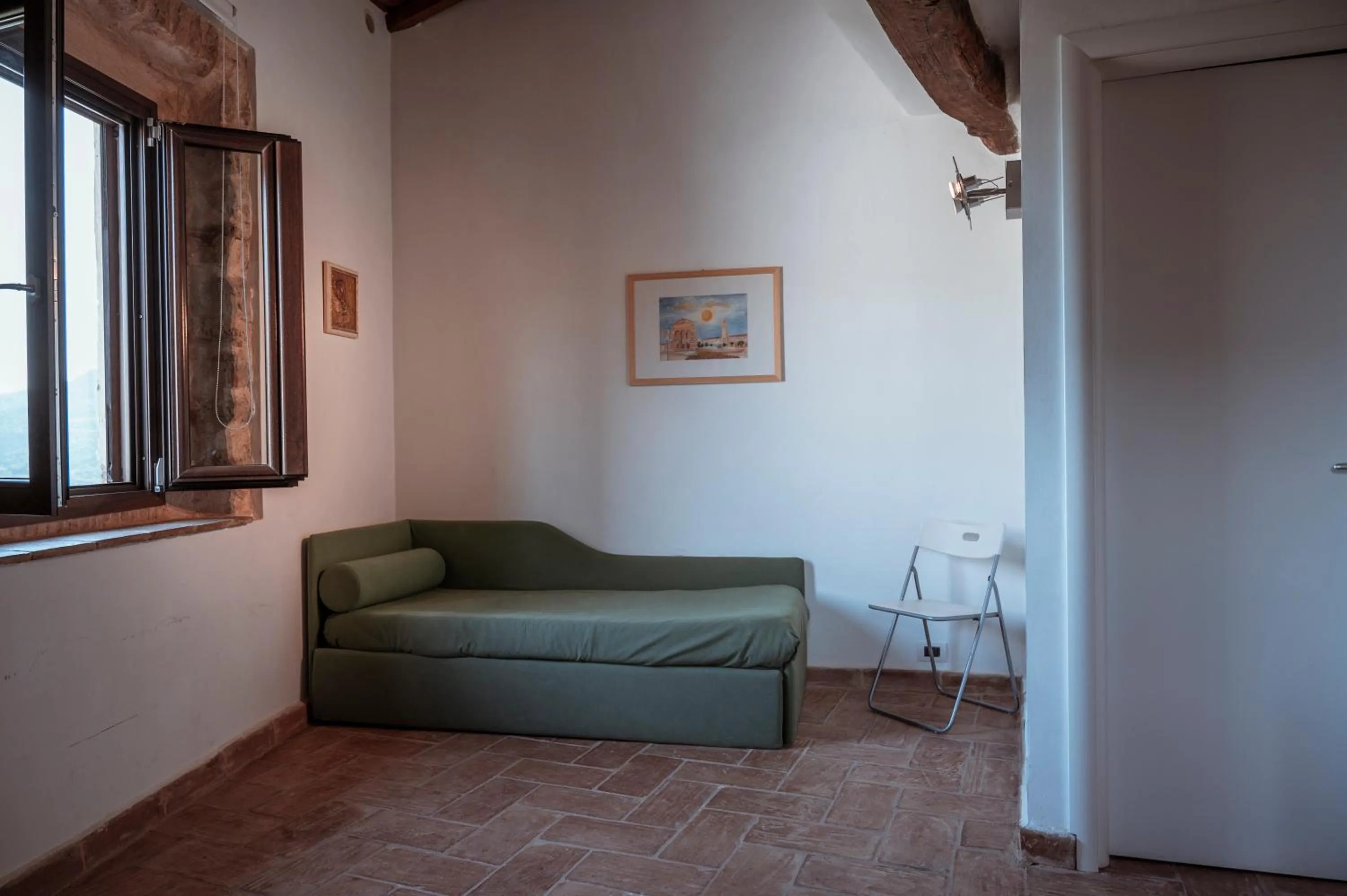 Bed in Locanda Persei
