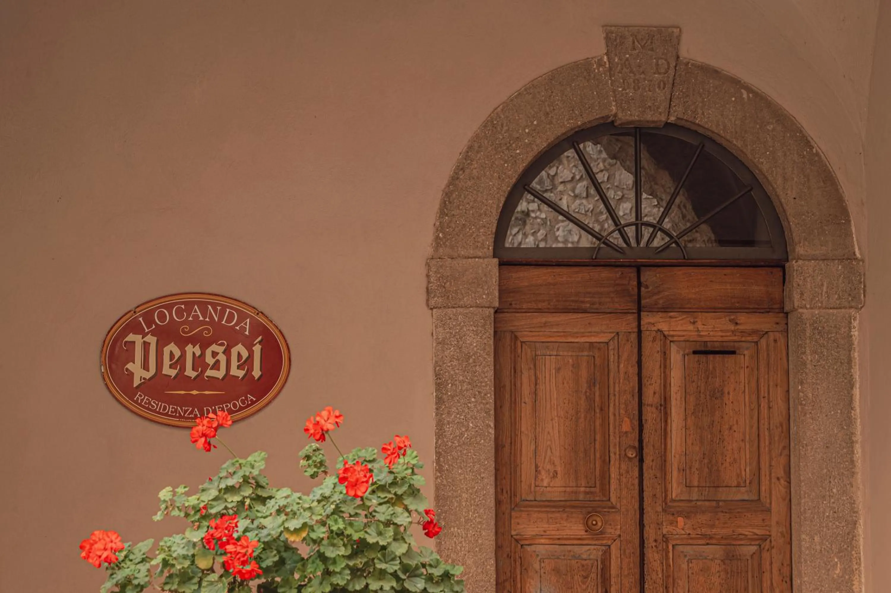 Property logo or sign in Locanda Persei