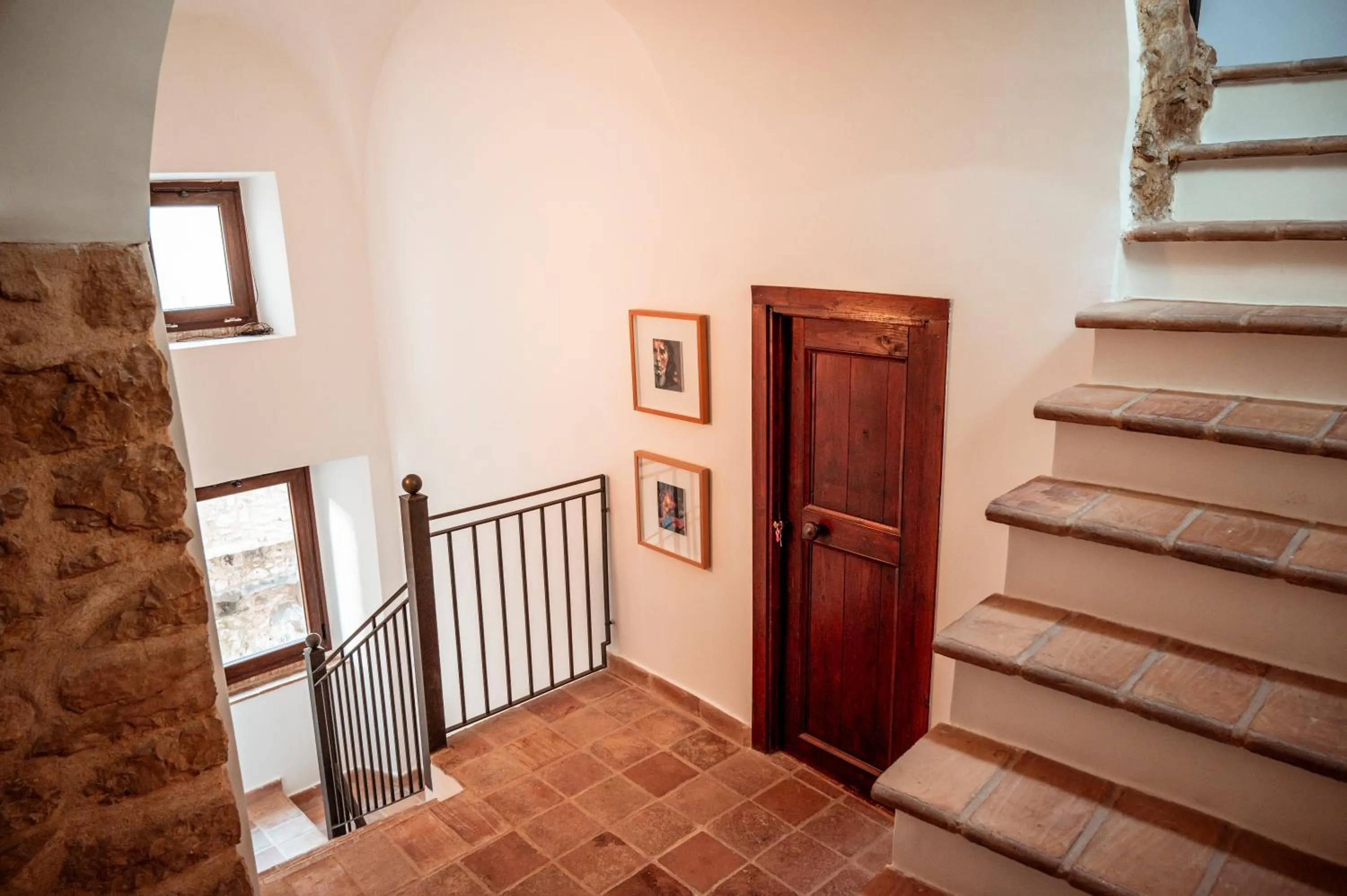 Decorative detail in Locanda Persei