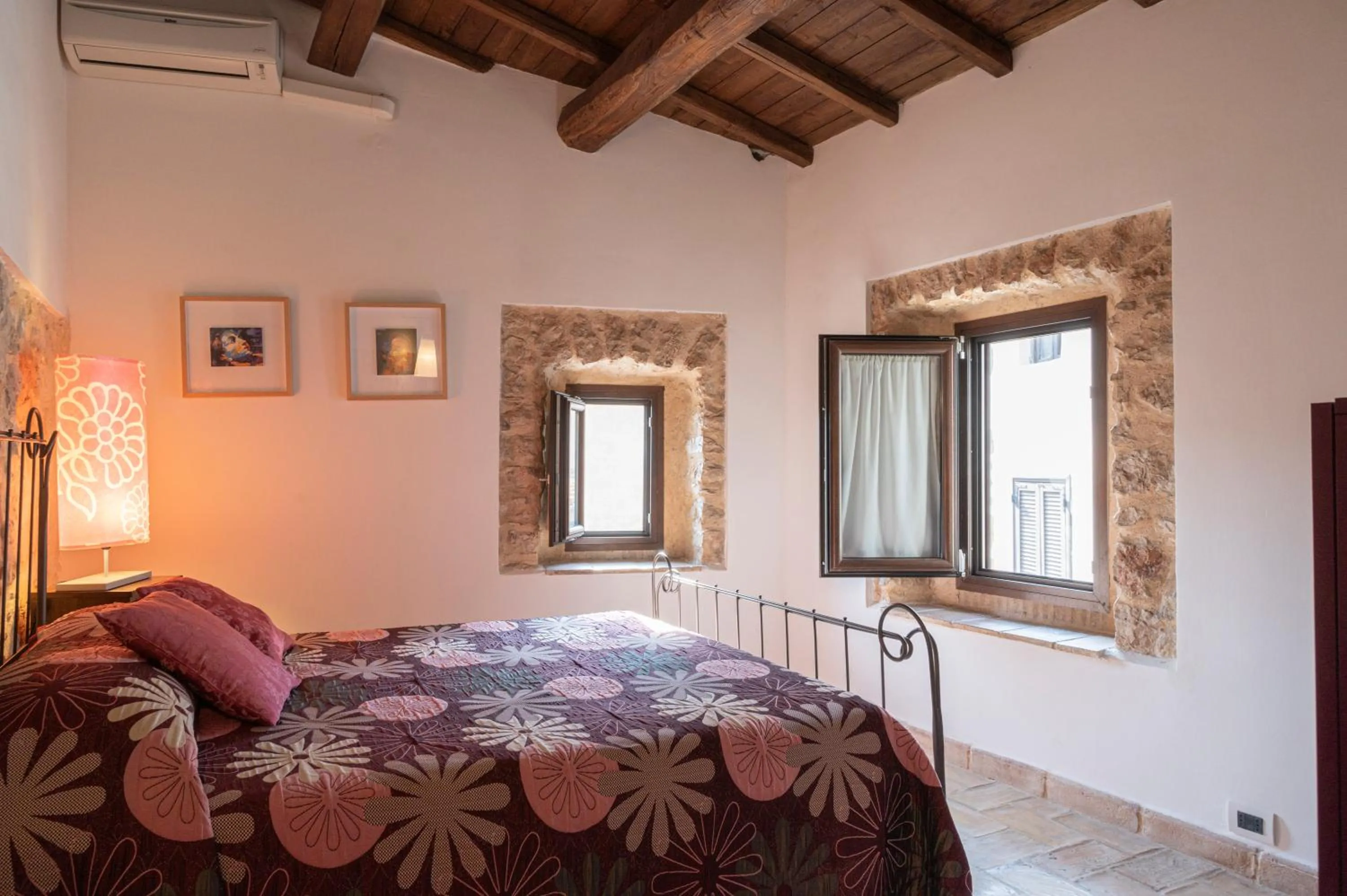 Bedroom, Bed in Locanda Persei