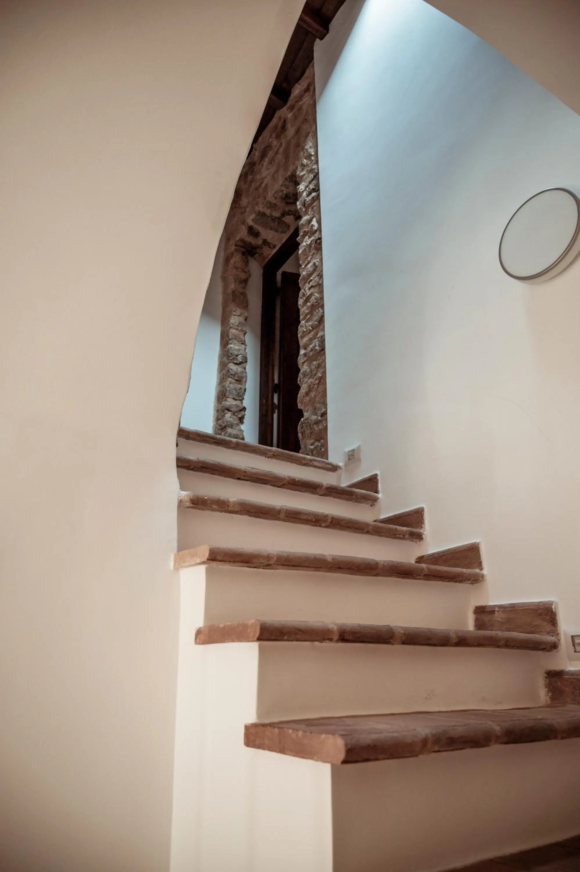 Decorative detail in Locanda Persei