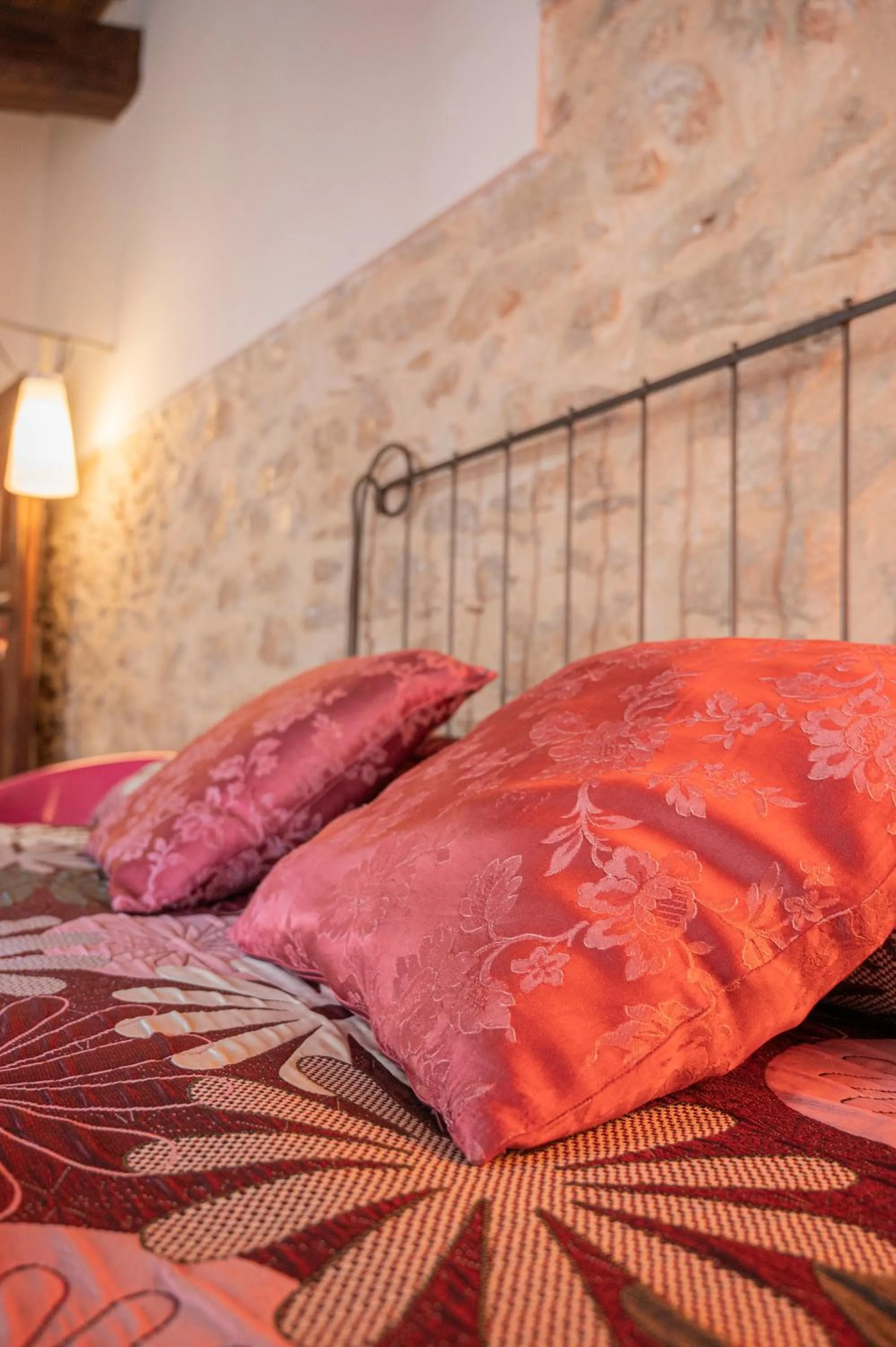Bed in Locanda Persei