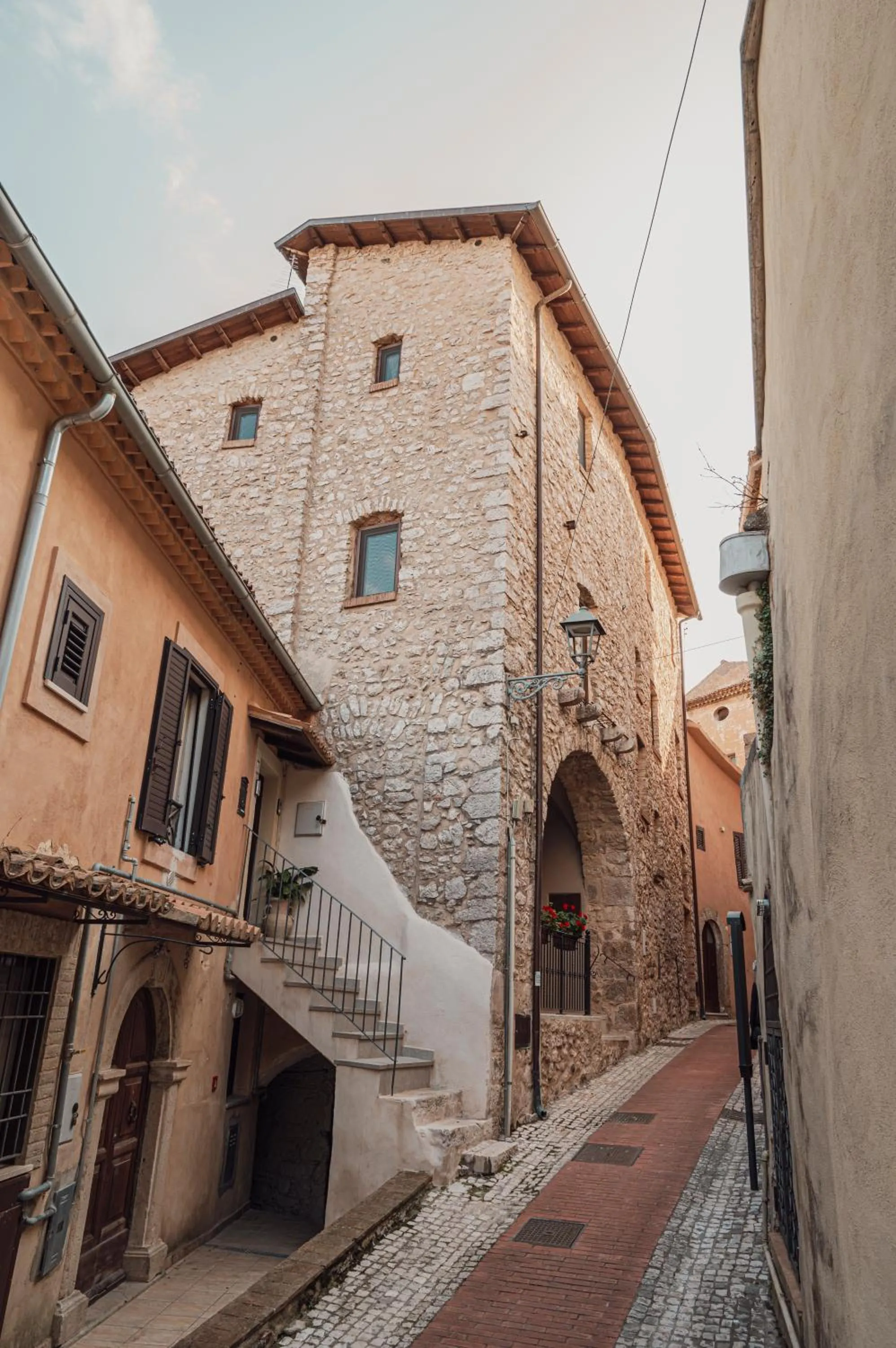 Street view in Locanda Persei