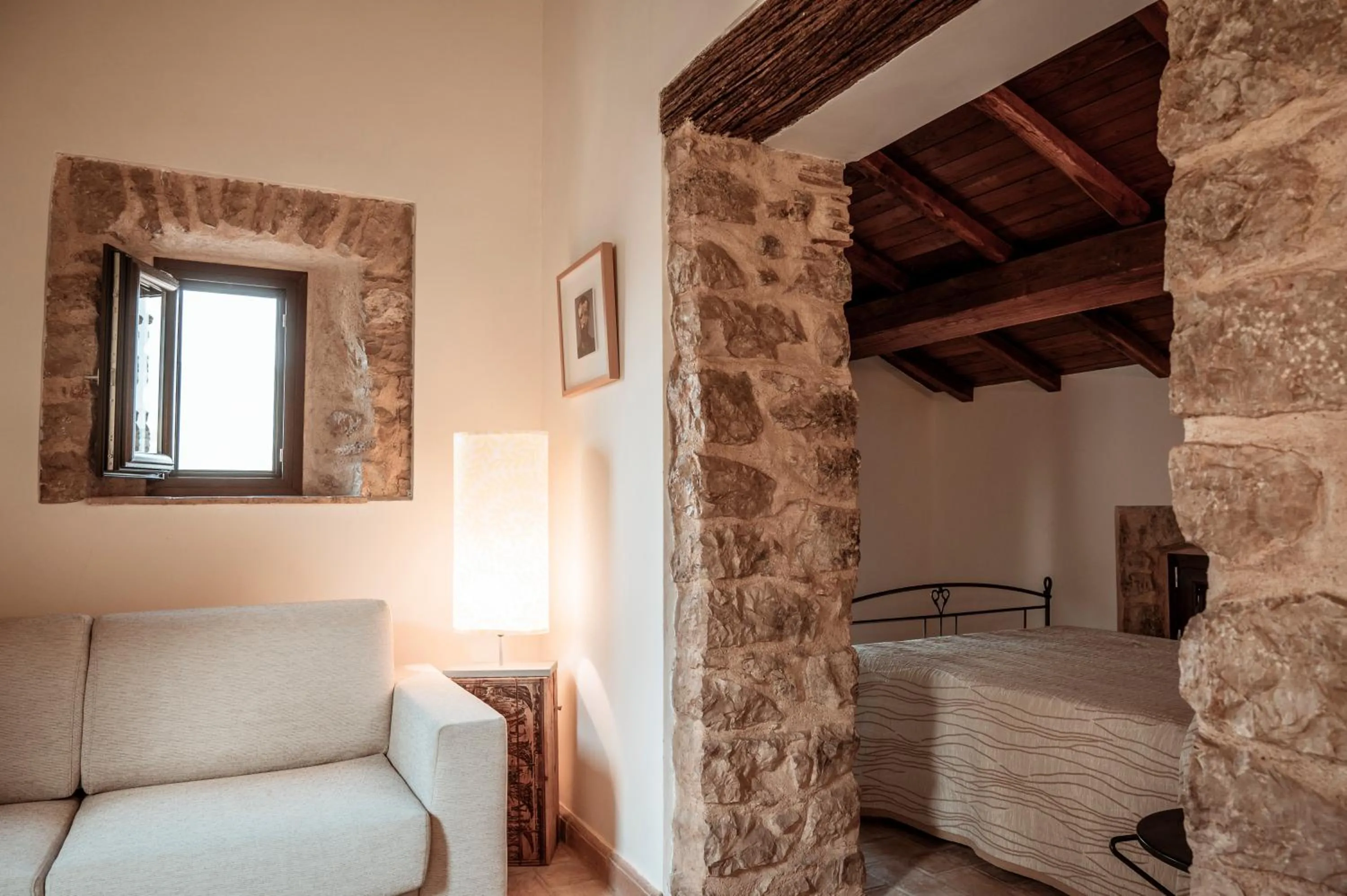 Photo of the whole room, Bed in Locanda Persei
