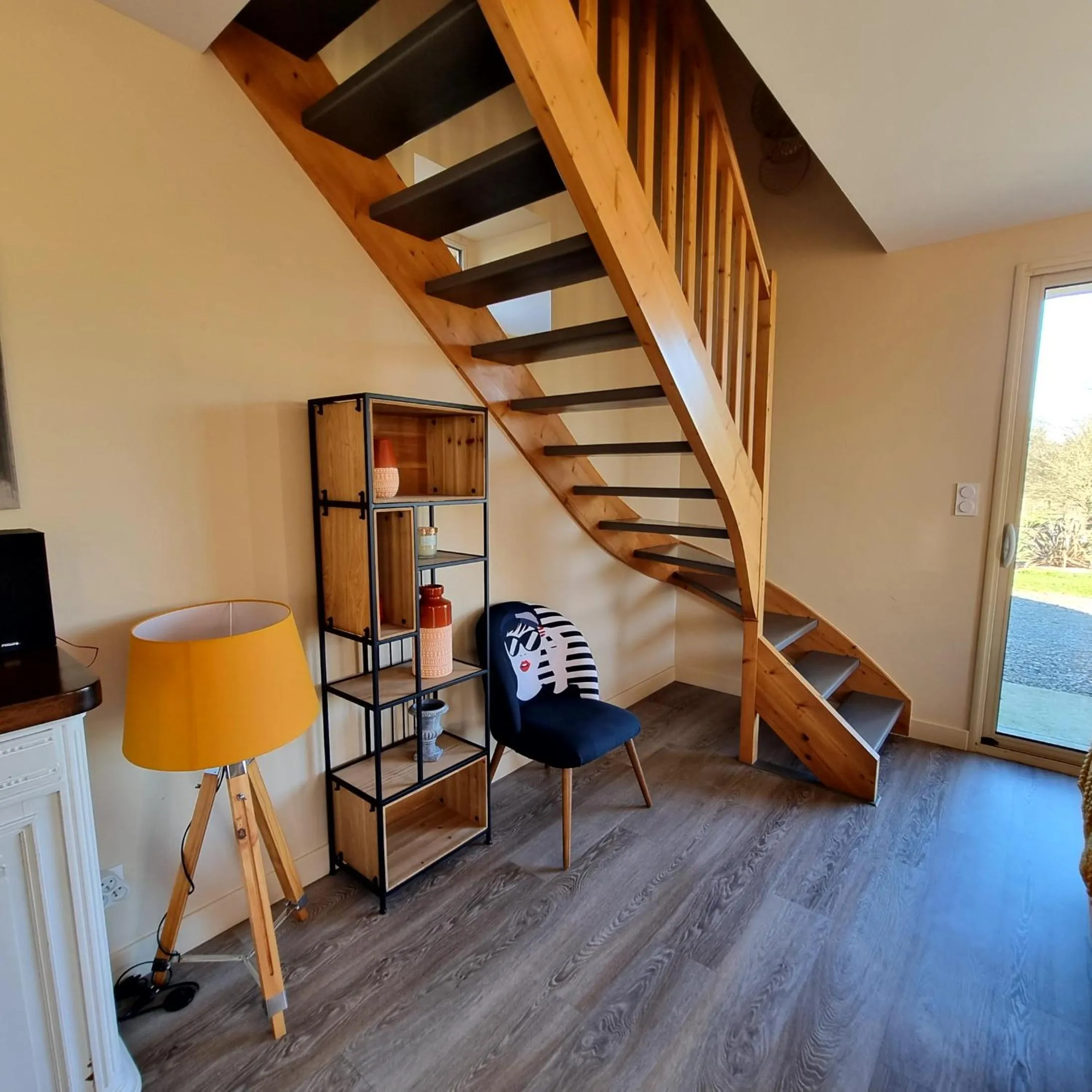 Decorative detail in Mon Pré Vert