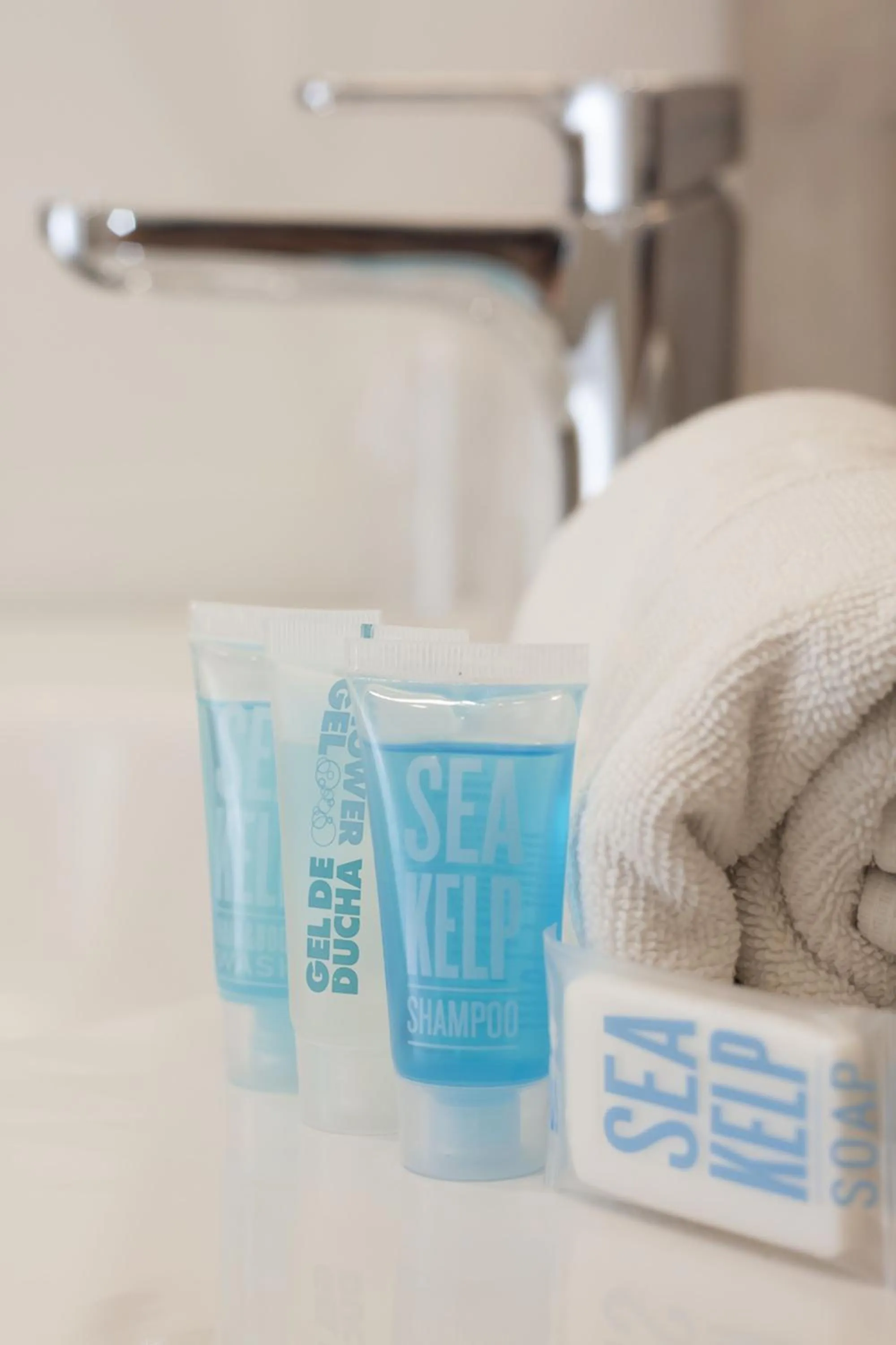 Bathroom in Hotel Perla