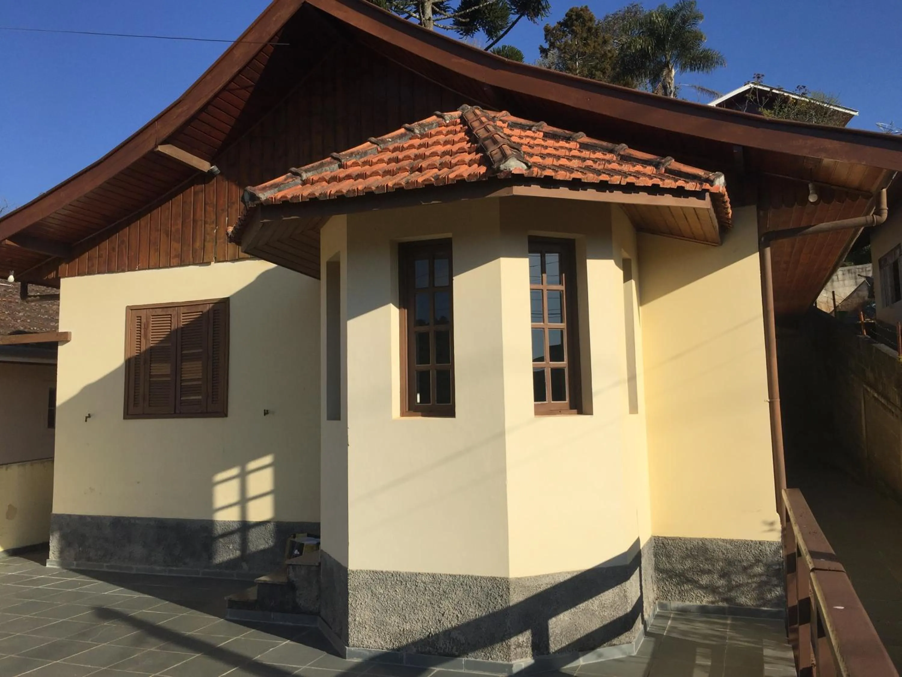 Winter in Casa de Lazer em Campos do Jordao