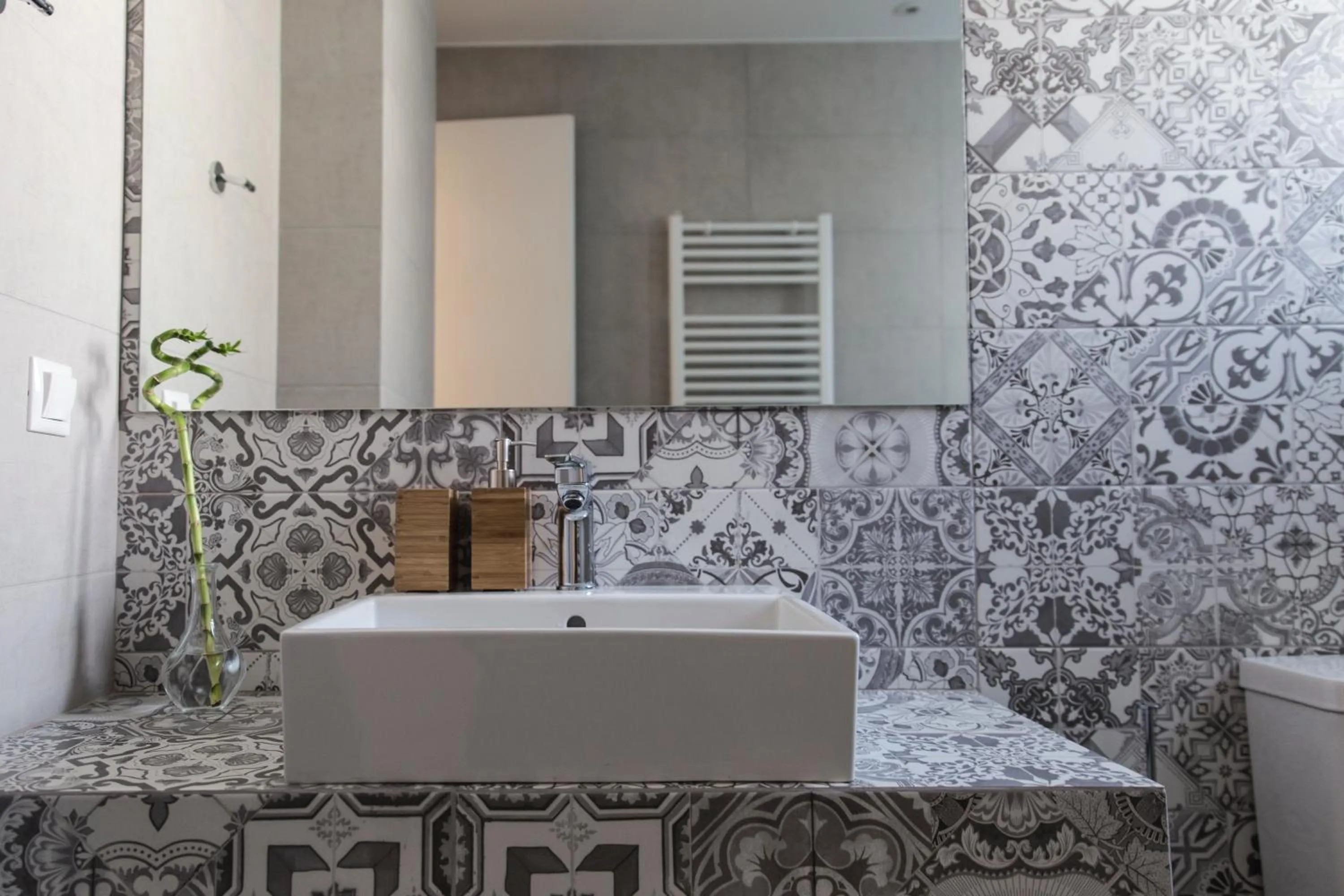 Bathroom in The Athens Insider