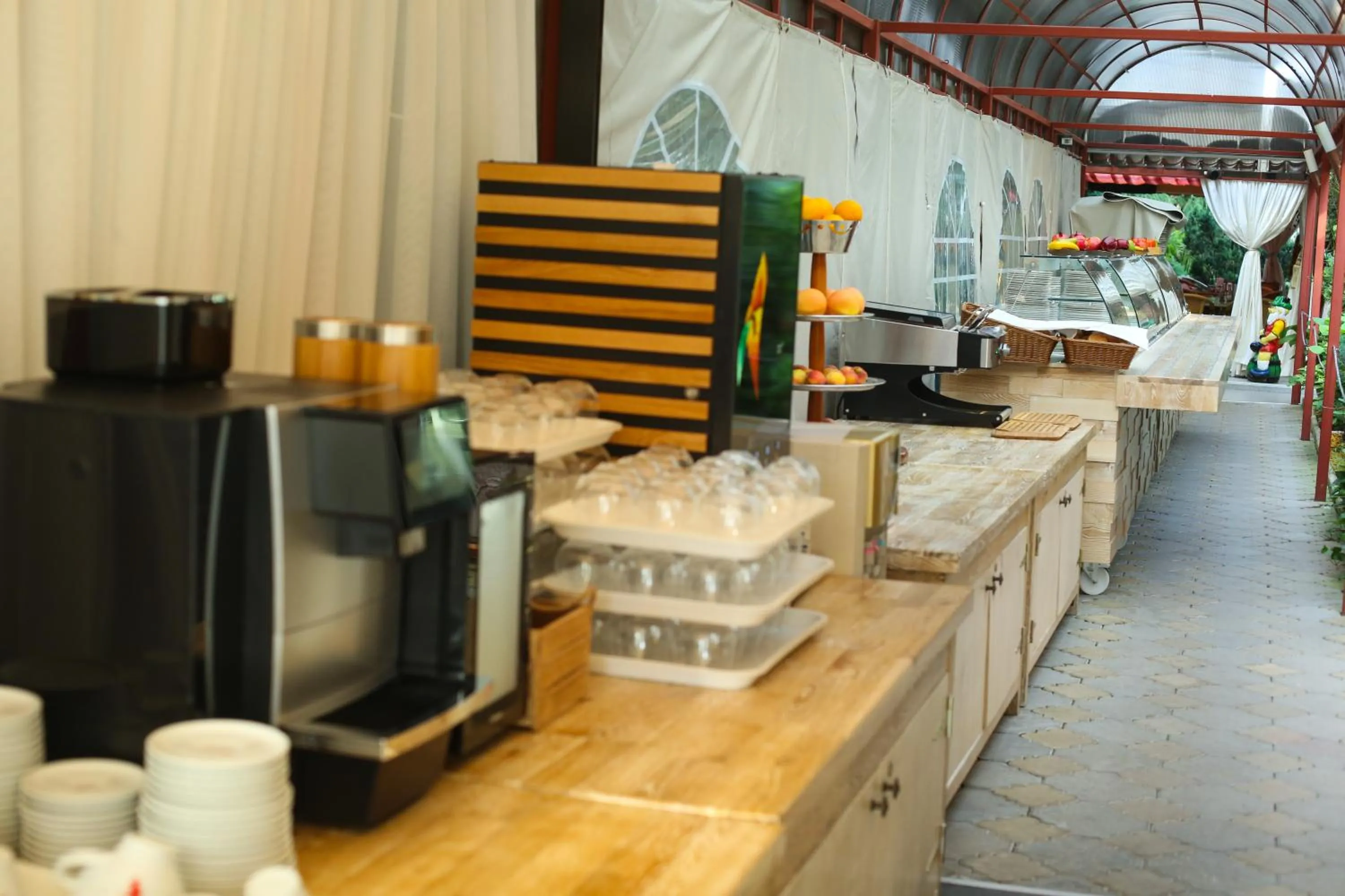 Coffee/tea facilities in Hotel Regal