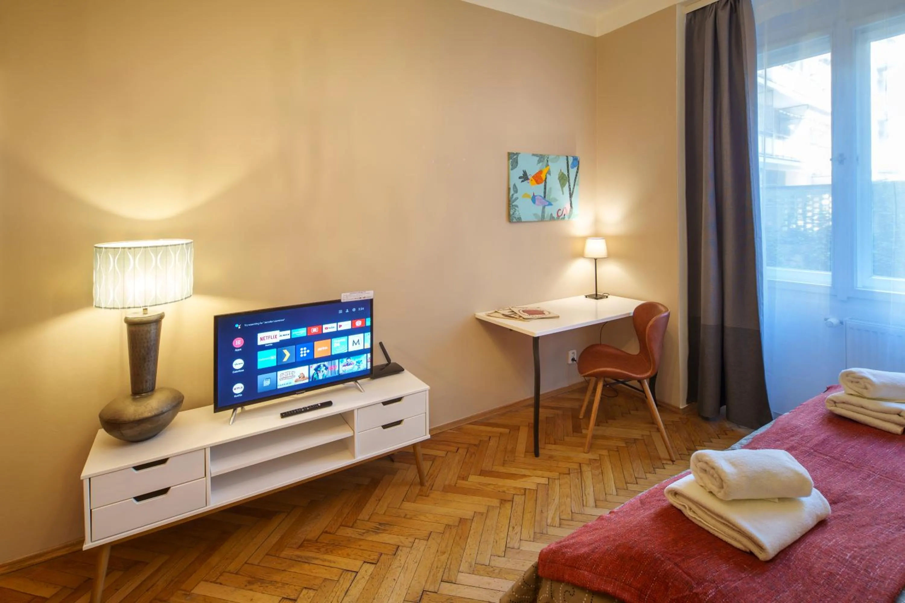 Old Town - 2 room Apartment with balcony Dlouhá