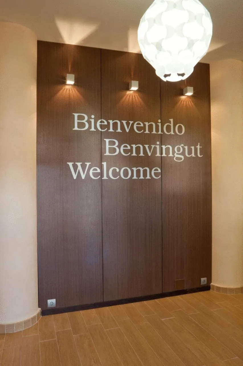 Decorative detail in Hotel Quino