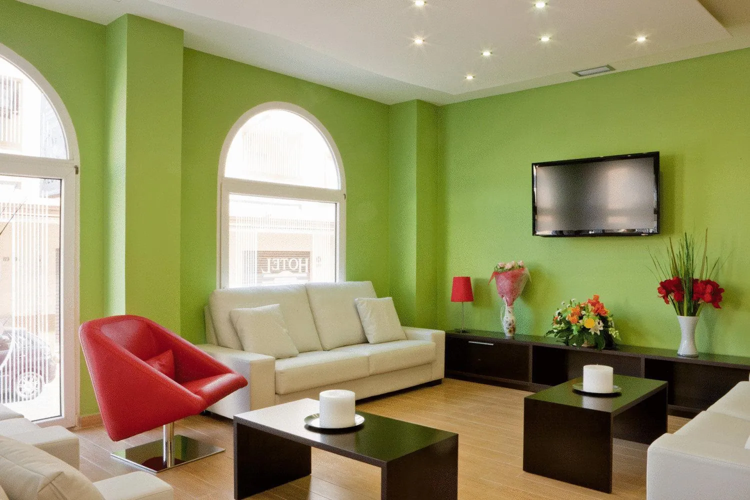 Living room in Hotel Quino