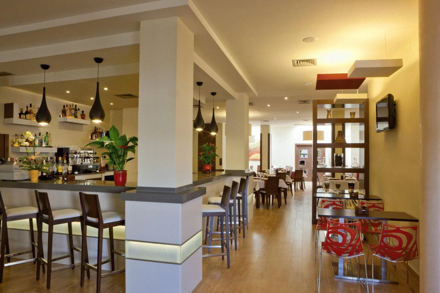 Lounge or bar in Hotel Quino