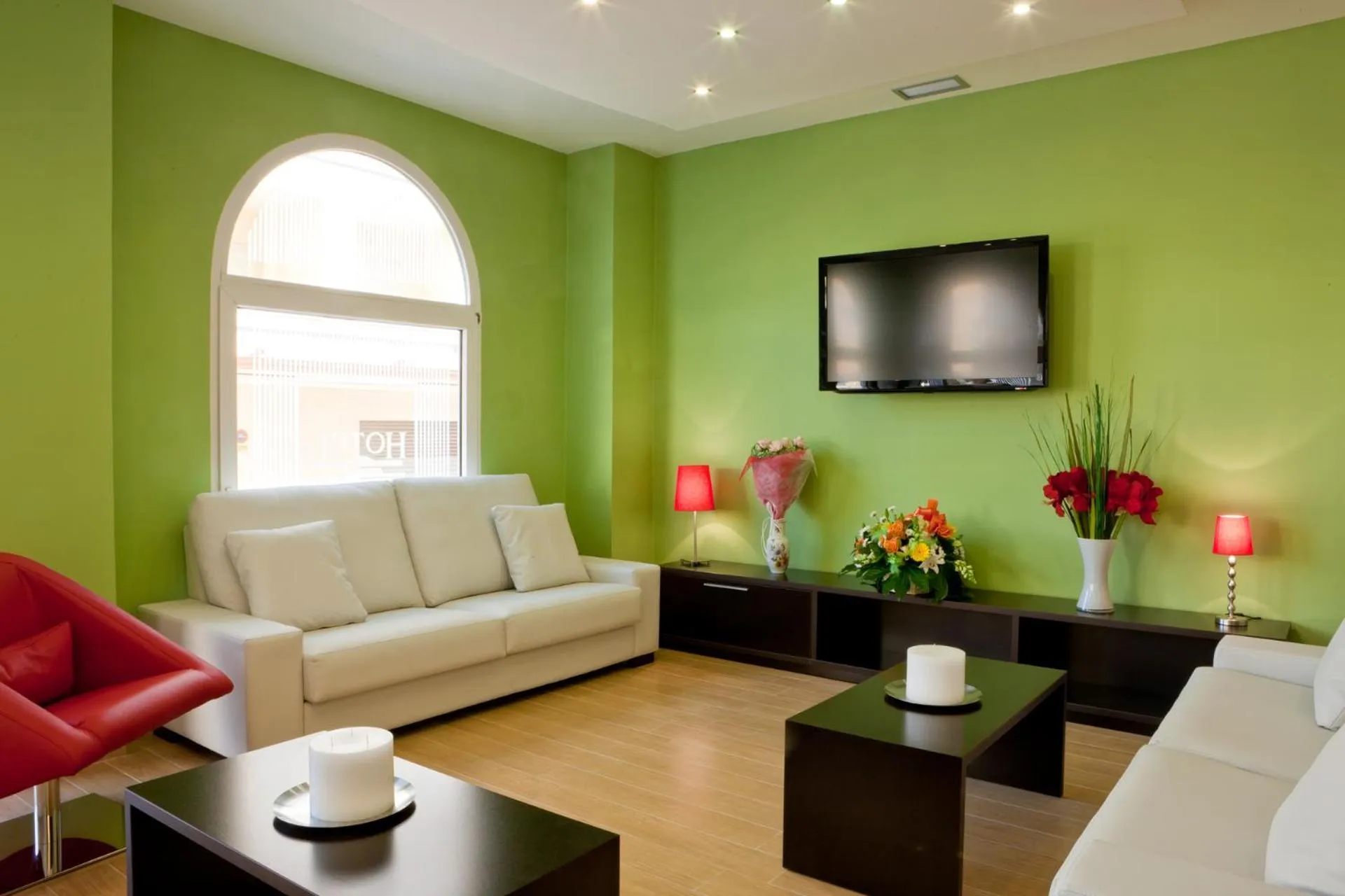 Living room in Hotel Quino