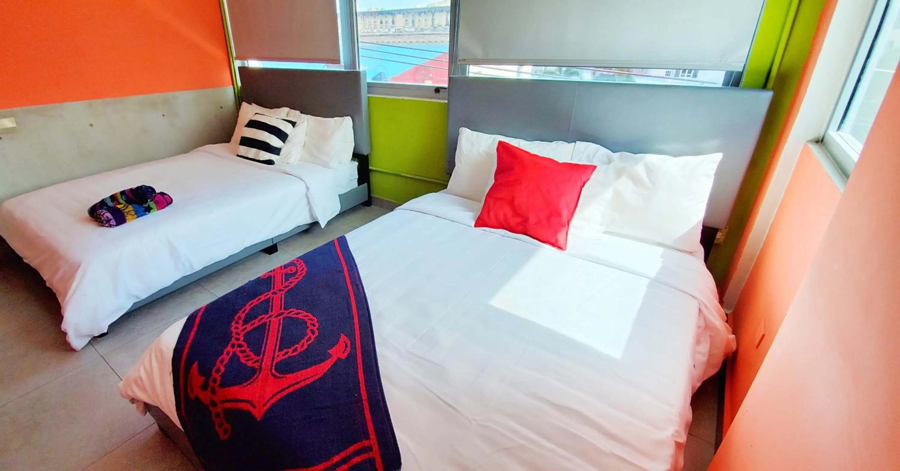 Property building, Bed in Conturce Hostel