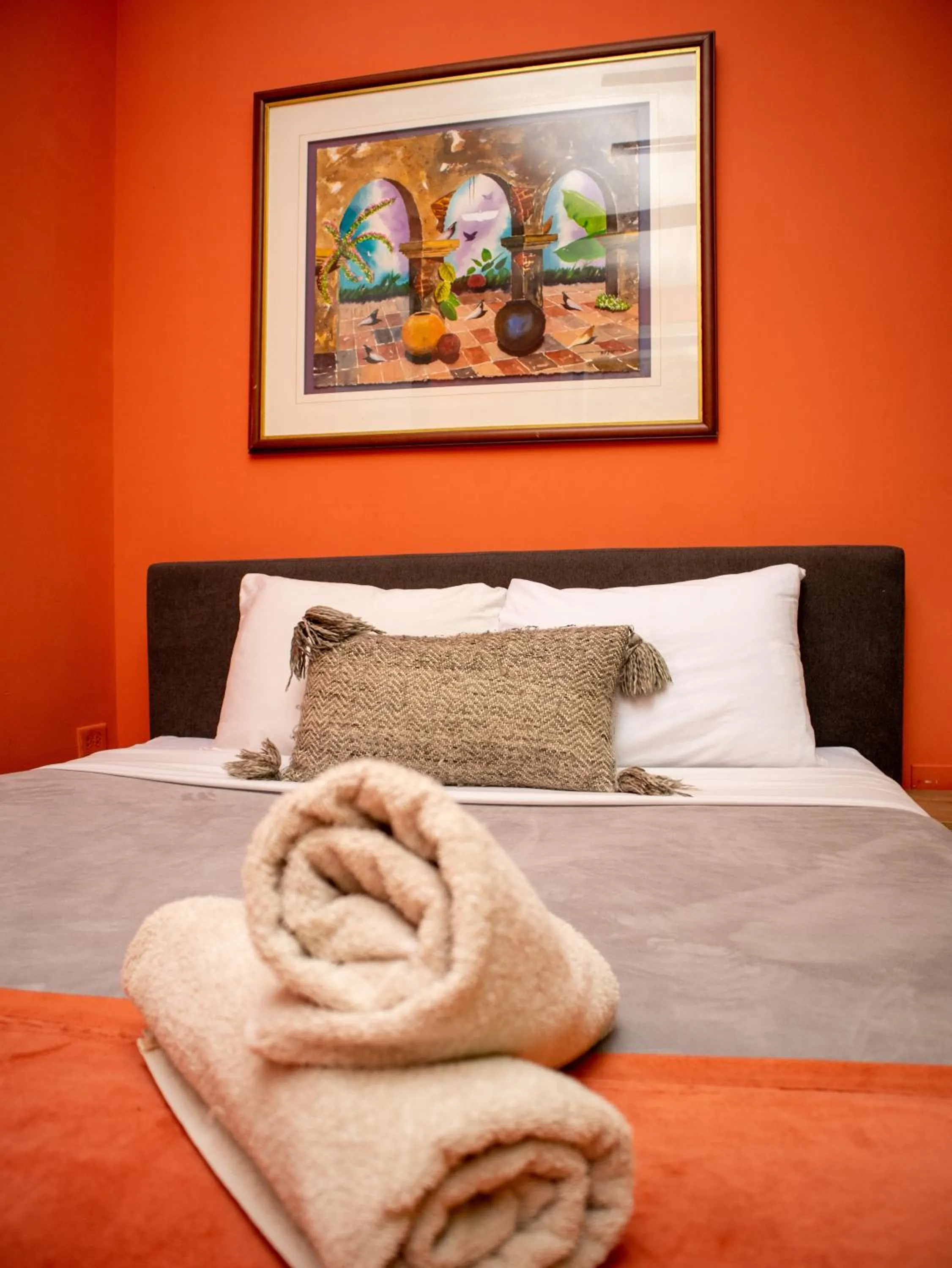 Bedroom, Bed in Conturce Hostel