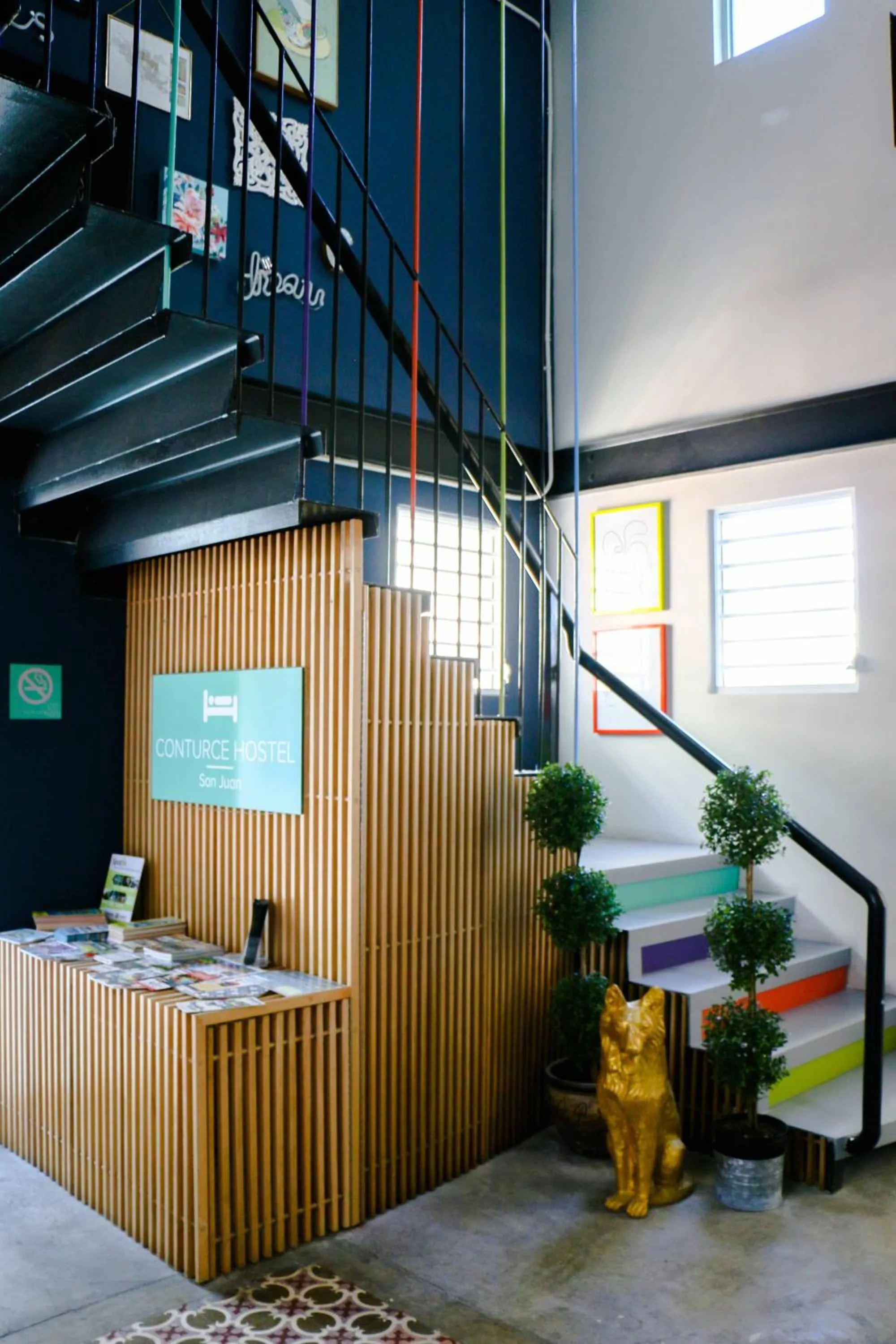 Property building in Conturce Hostel