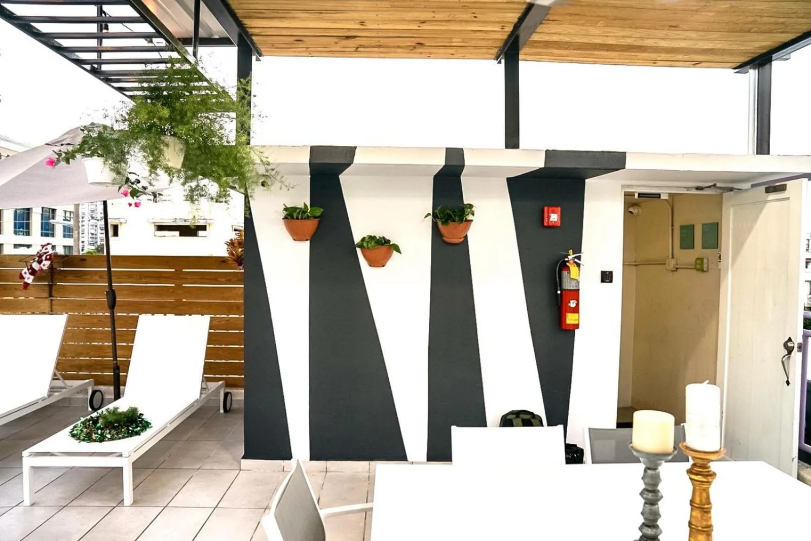 Property building in Conturce Hostel