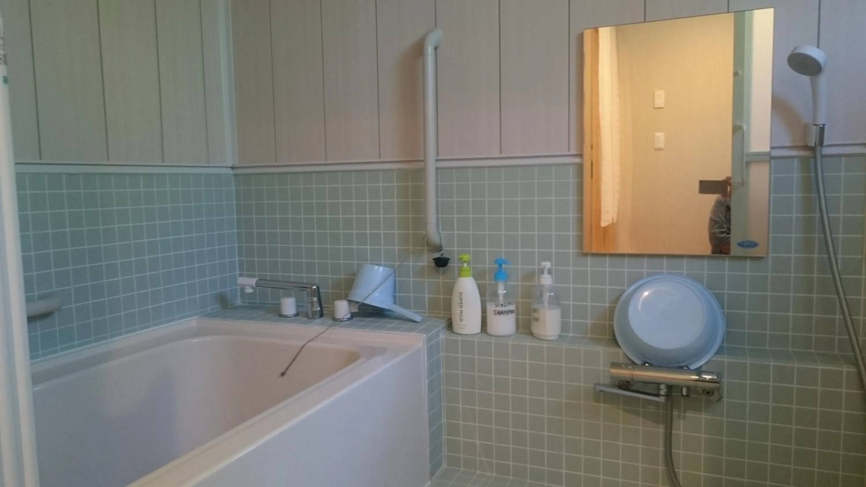 Bathroom in Ituka Furano e