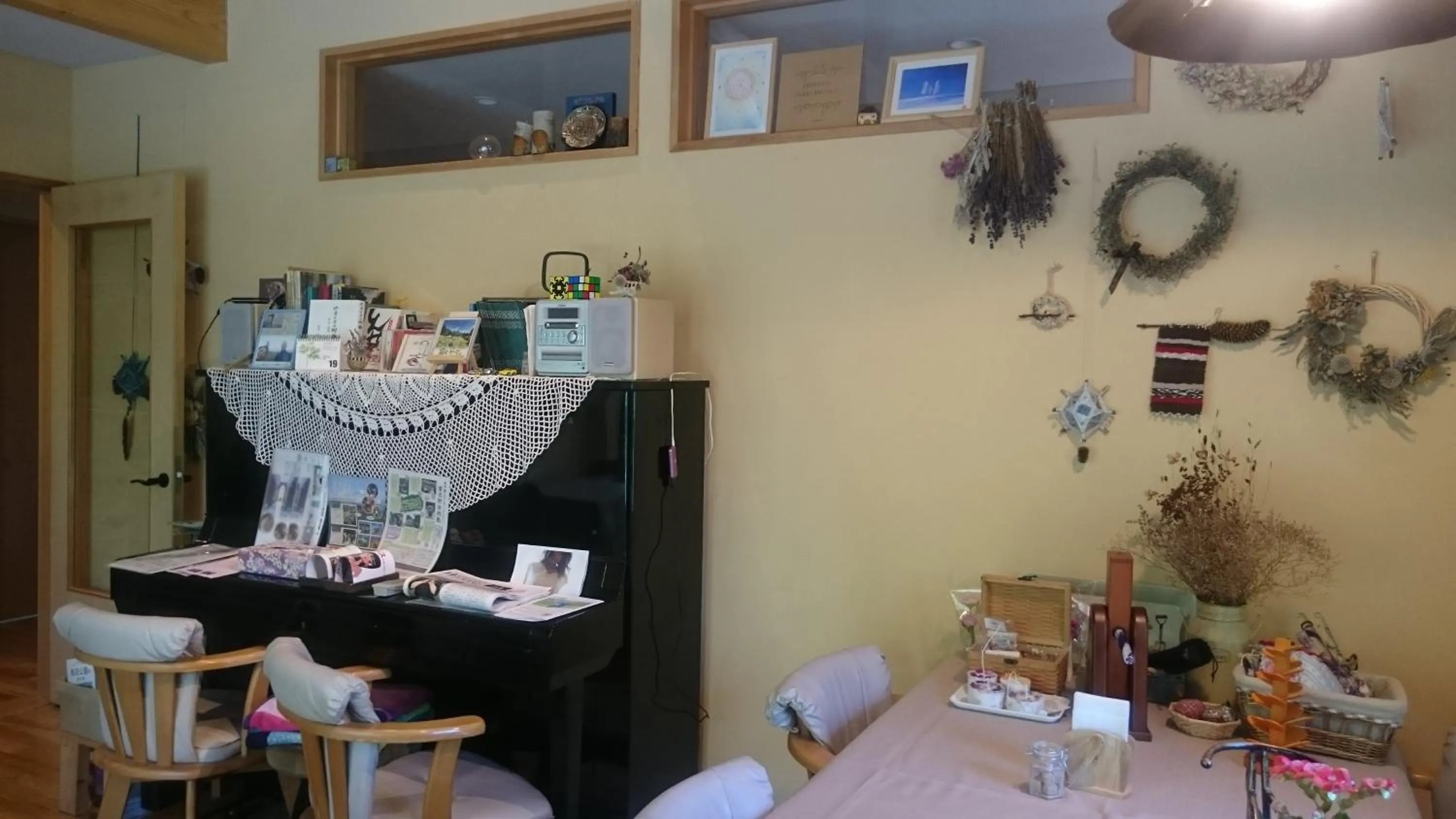 Restaurant/places to eat in Ituka Furano e